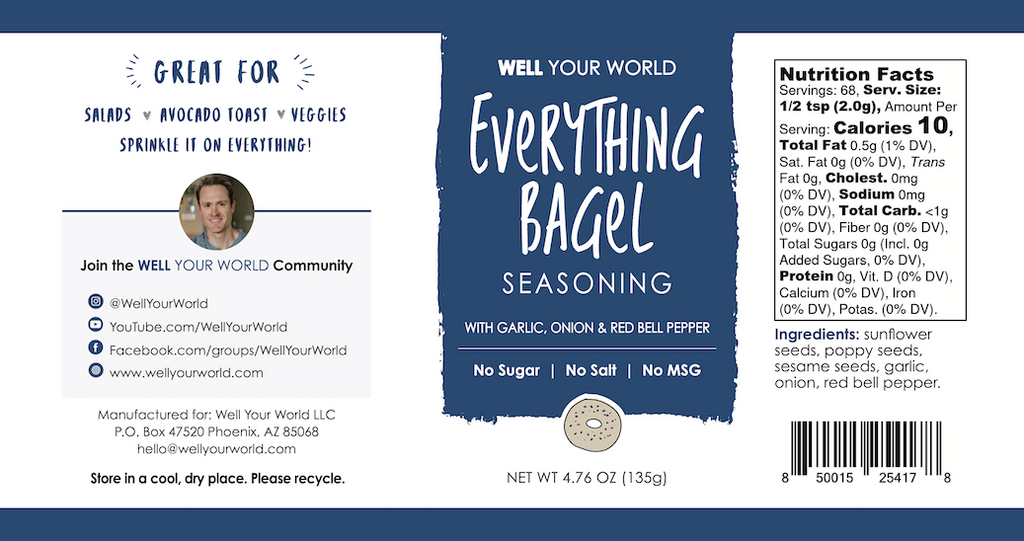 Everything Bagel Seasoning
