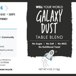 Galaxy Dust Salt Substitute