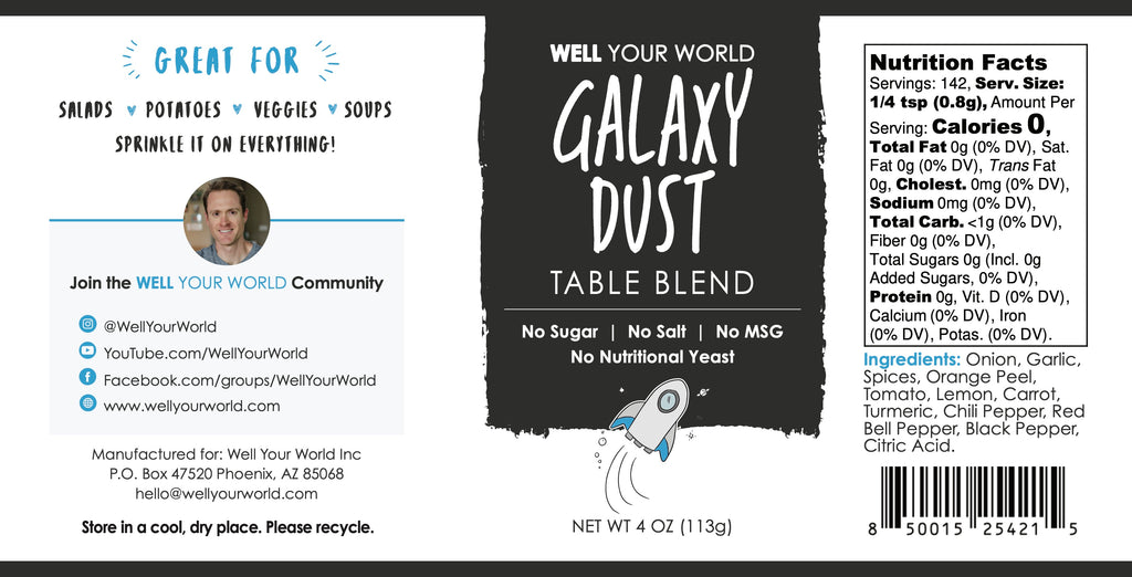 Galaxy Dust Salt Substitute