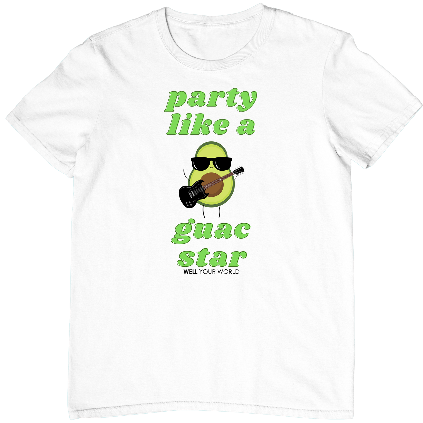 Guac Star Unisex T-Shirt