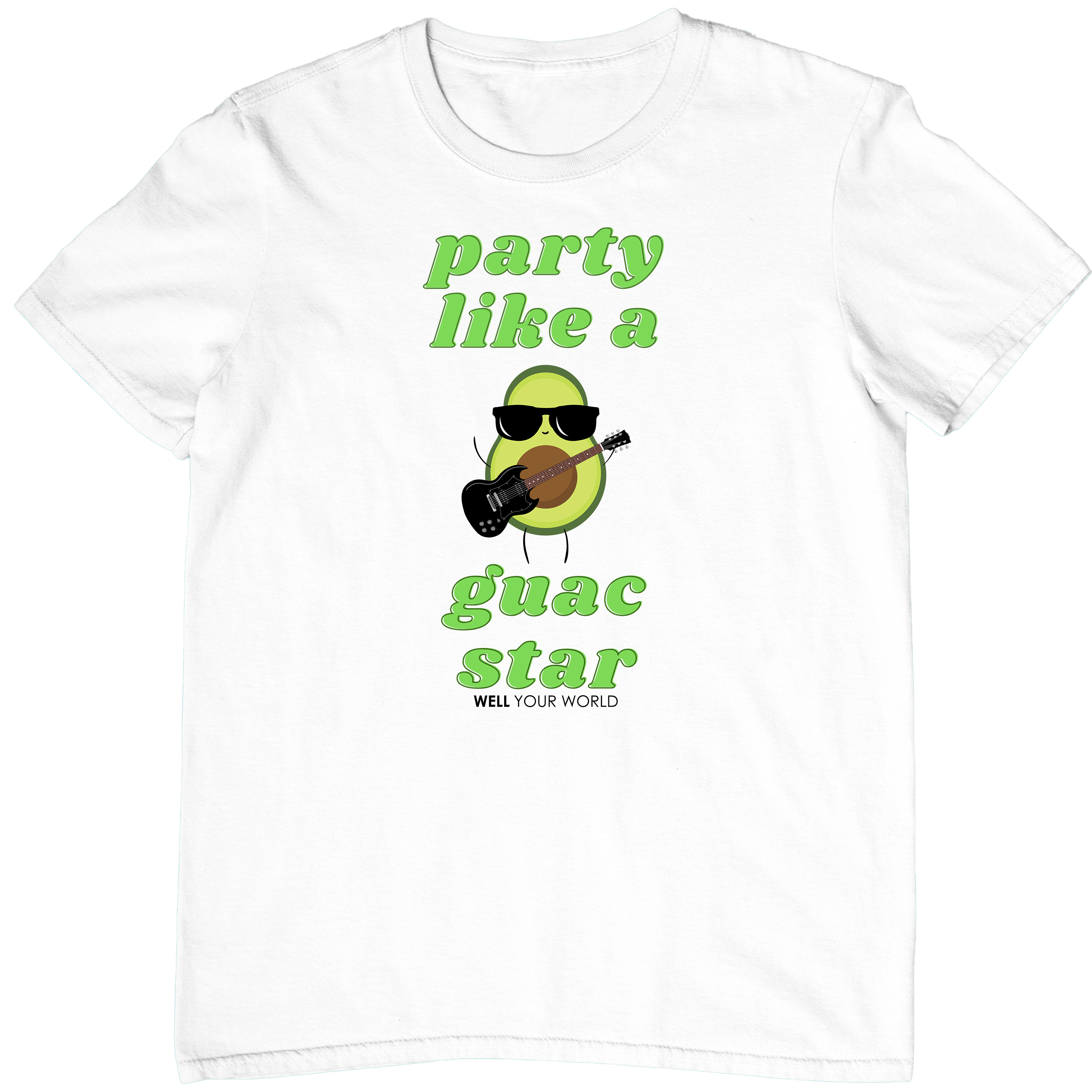 Guac Star Unisex T-Shirt