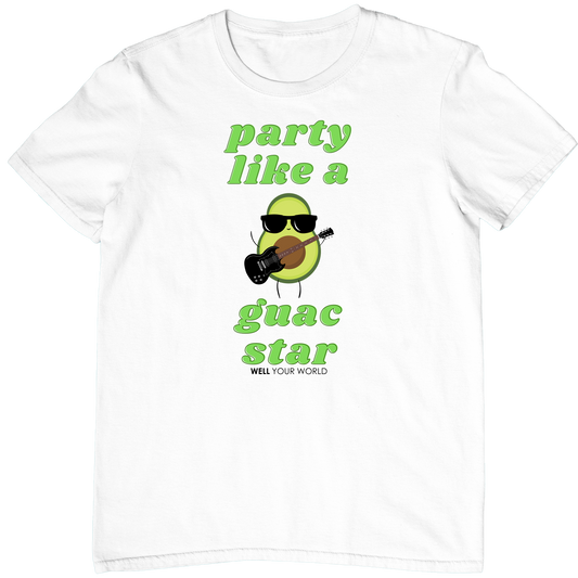 Guac Star Unisex T-Shirt