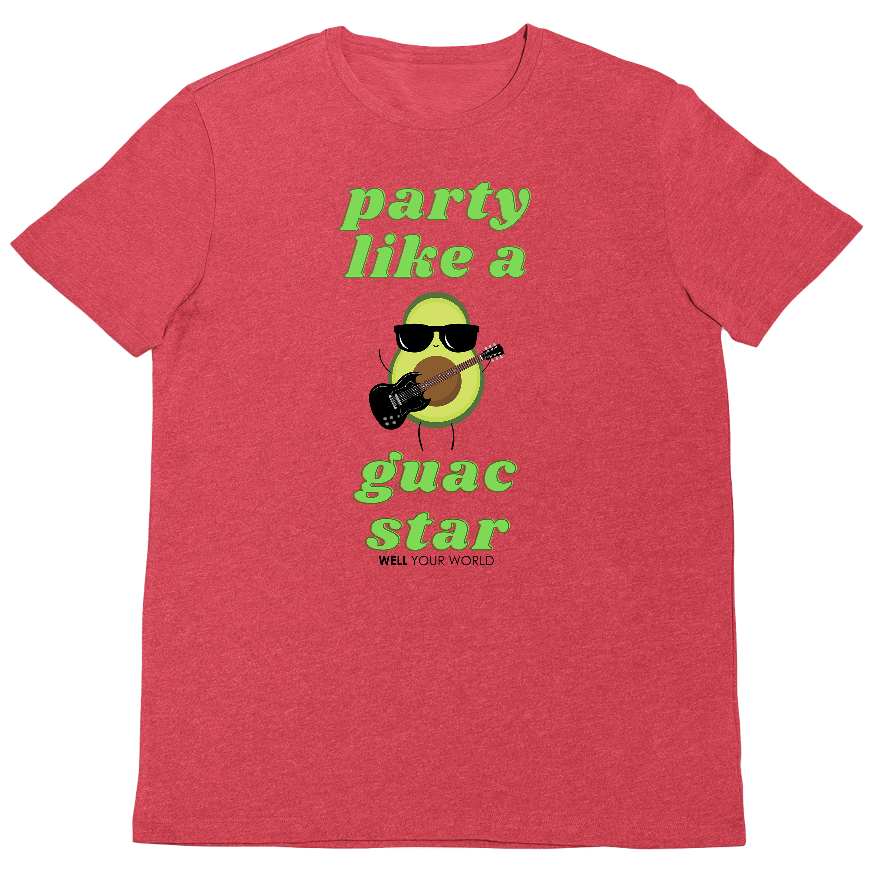 Guac Star Unisex T-Shirt