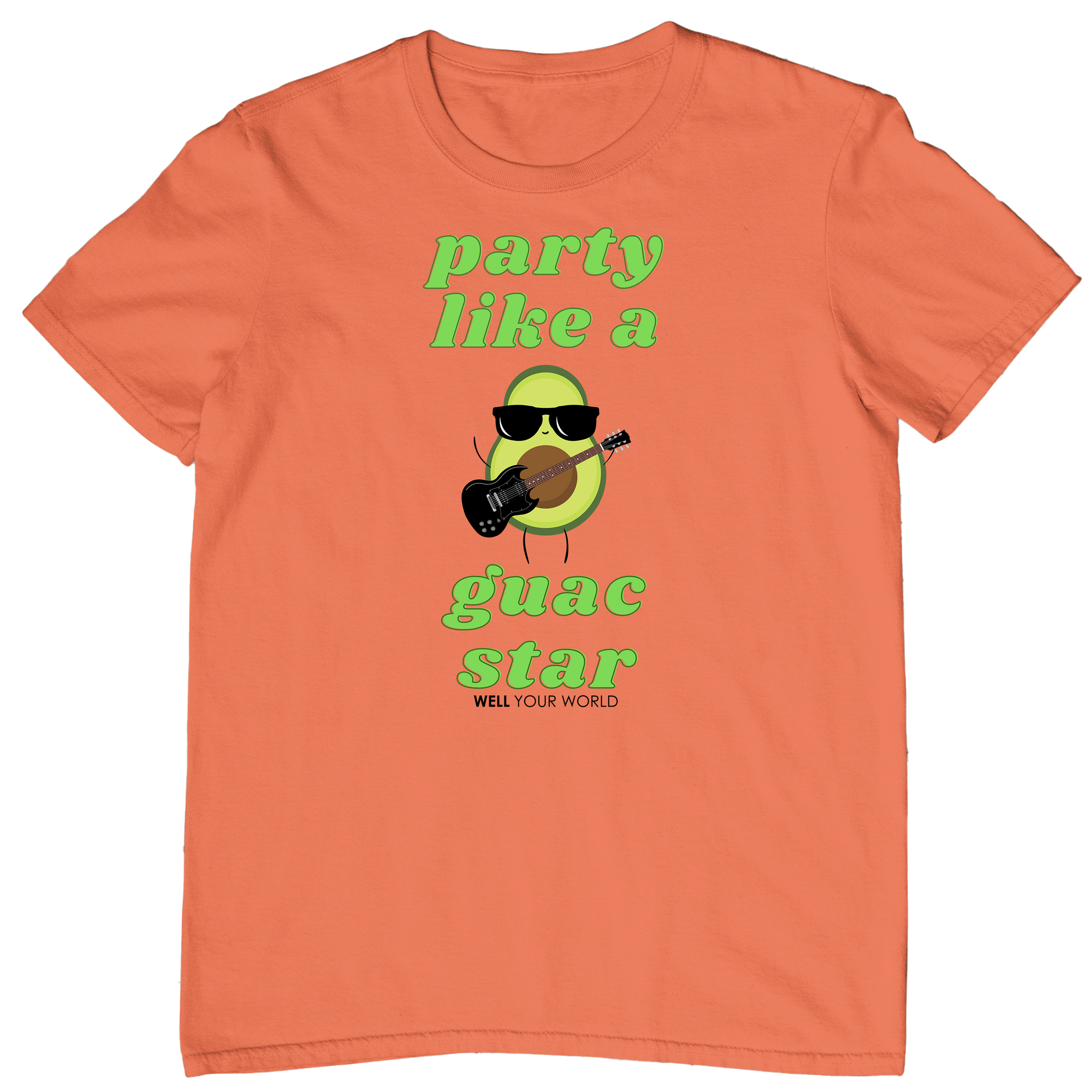 Guac Star Unisex T-Shirt
