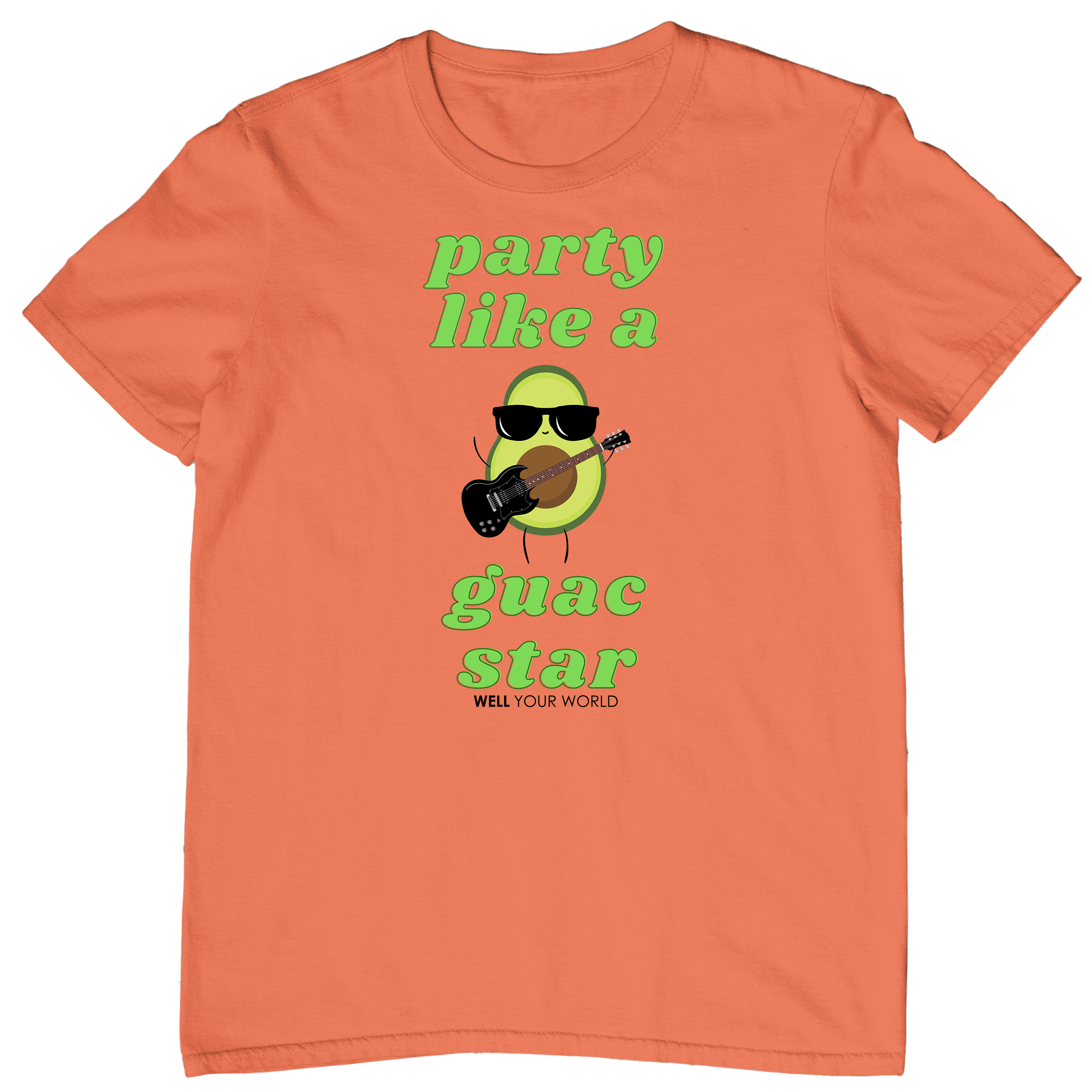 Guac Star Unisex T-Shirt