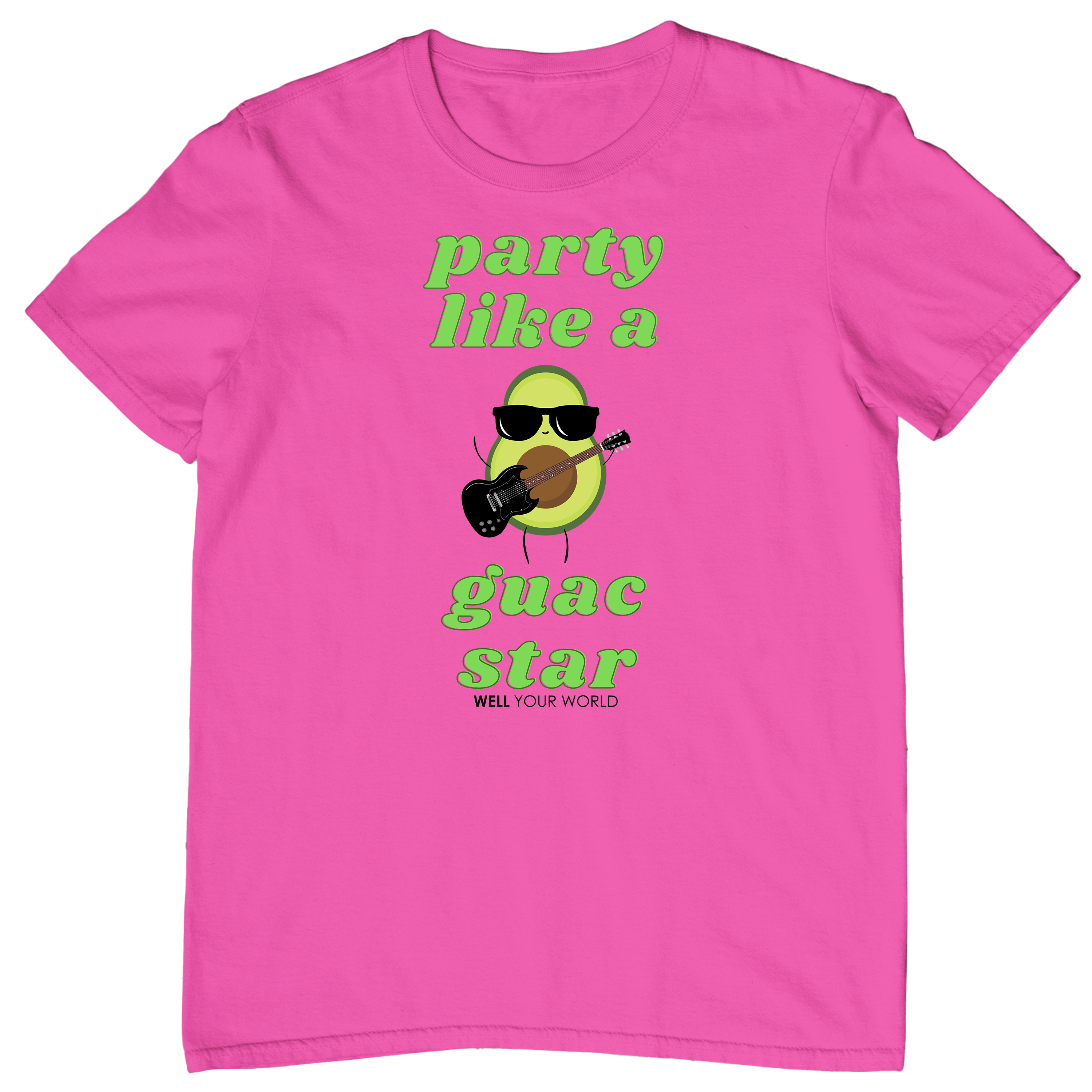 Guac Star Unisex T-Shirt
