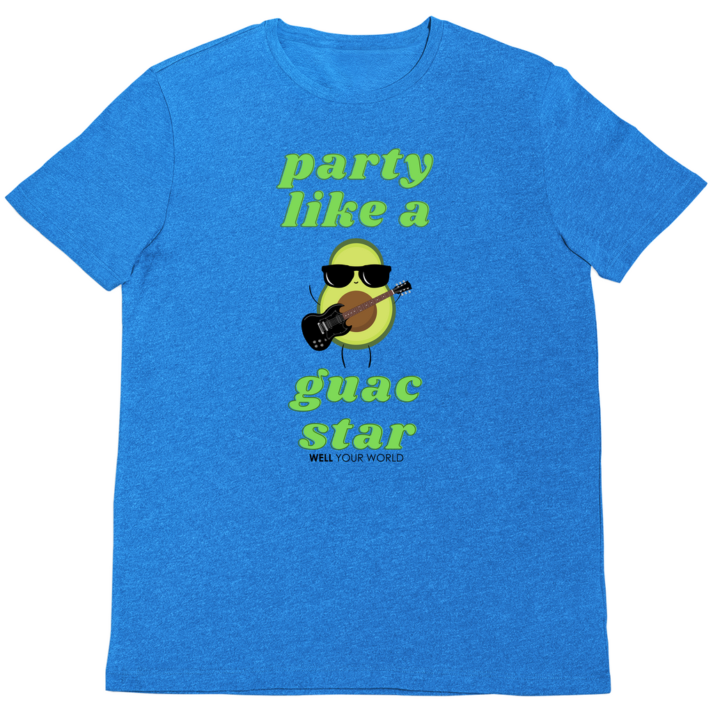 Guac Star Unisex T-Shirt