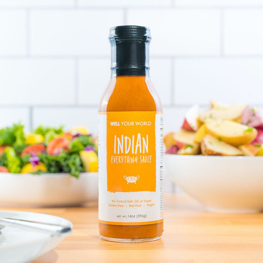 Indian Everything Sauce