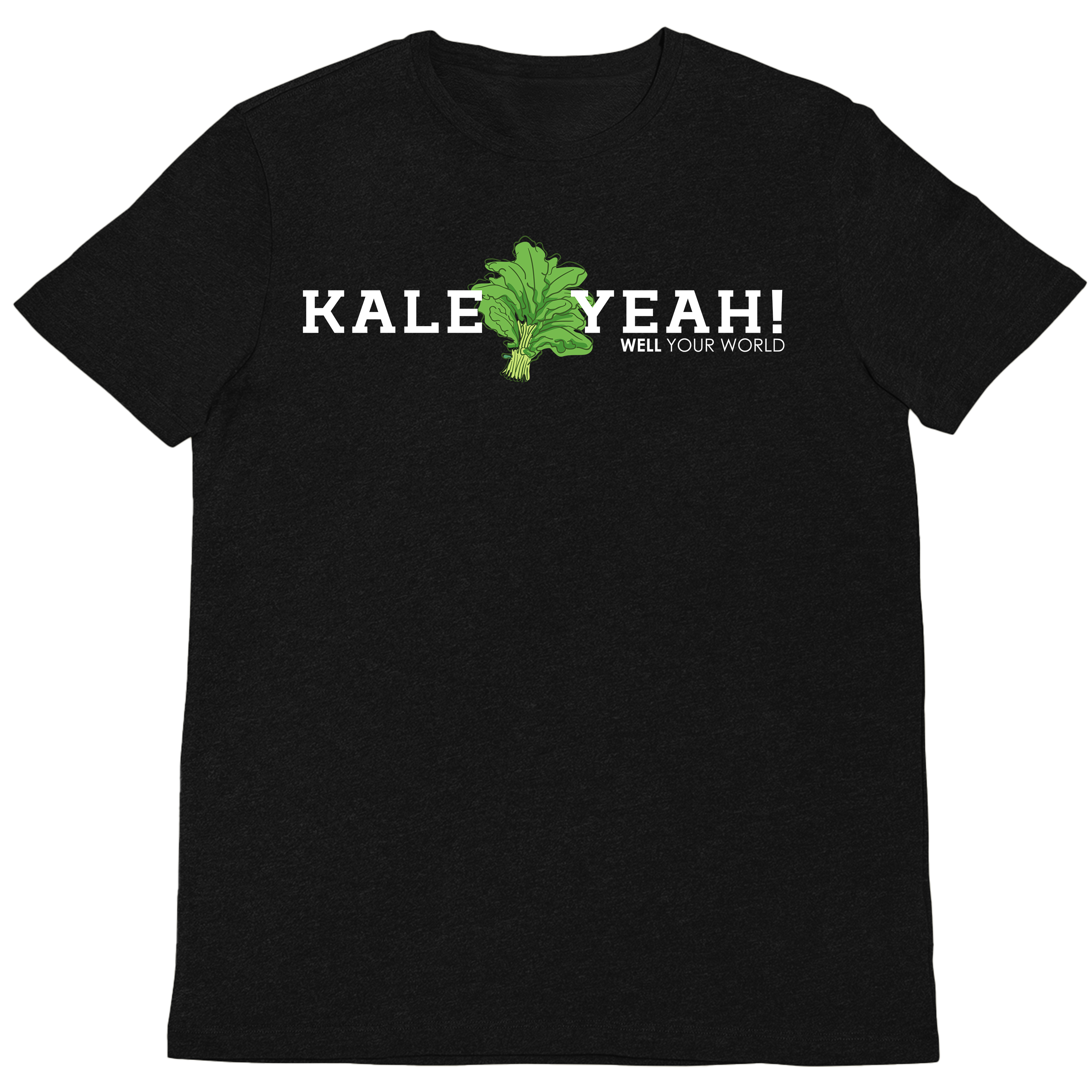Kale Yeah! Unisex T-Shirt