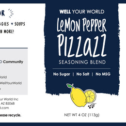 Lemon Pepper Pizzazz