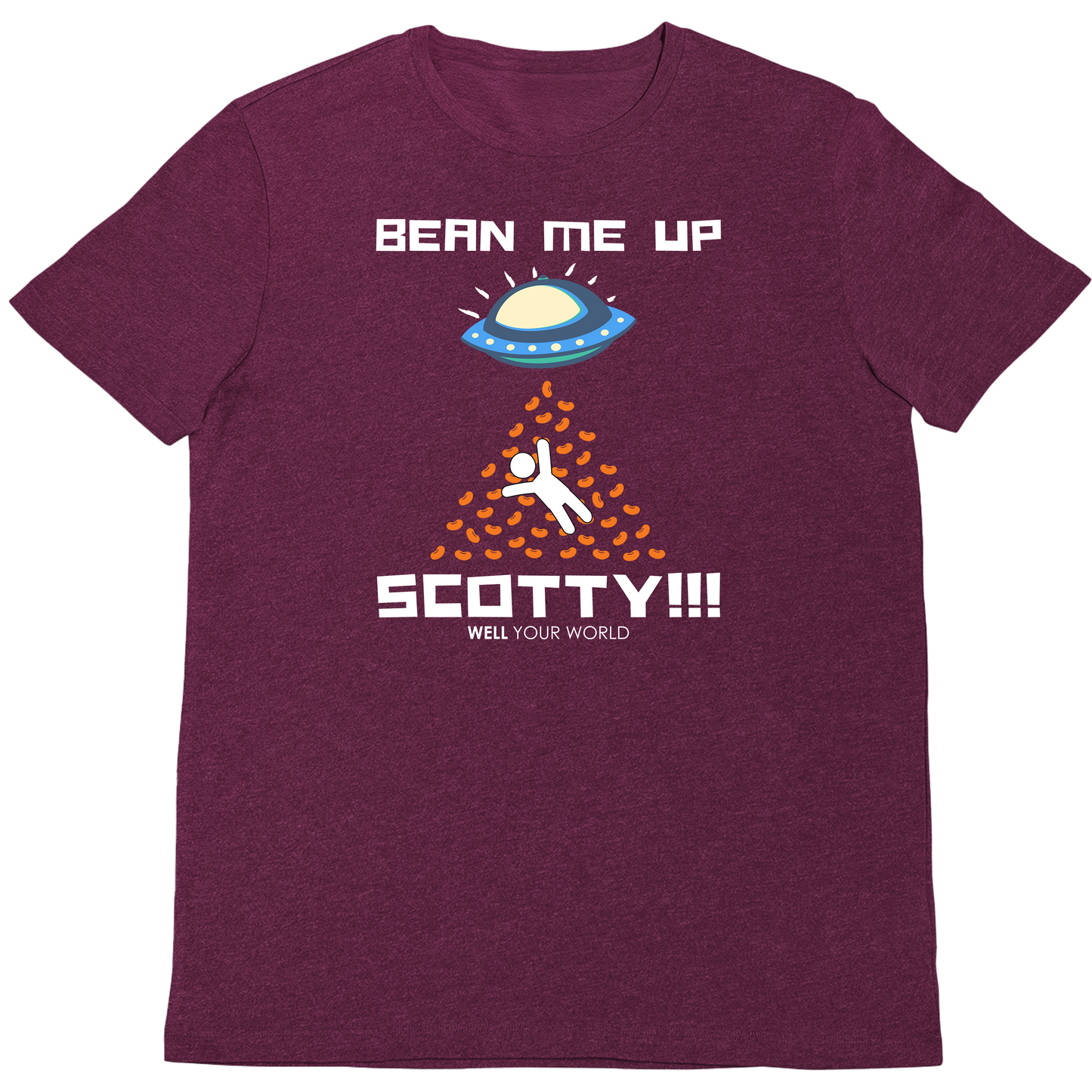 Bean Me Up Scotty Unisex T-Shirt