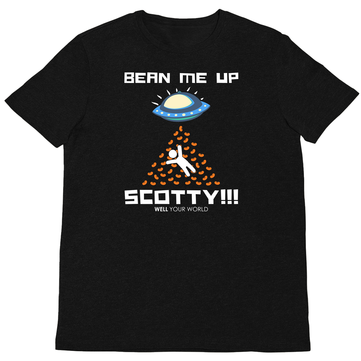 Bean Me Up Scotty Unisex T-Shirt