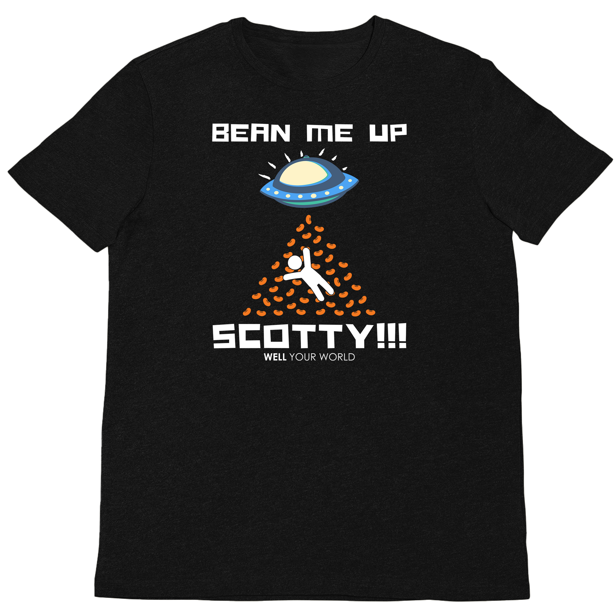 Bean Me Up Scotty Unisex T-Shirt