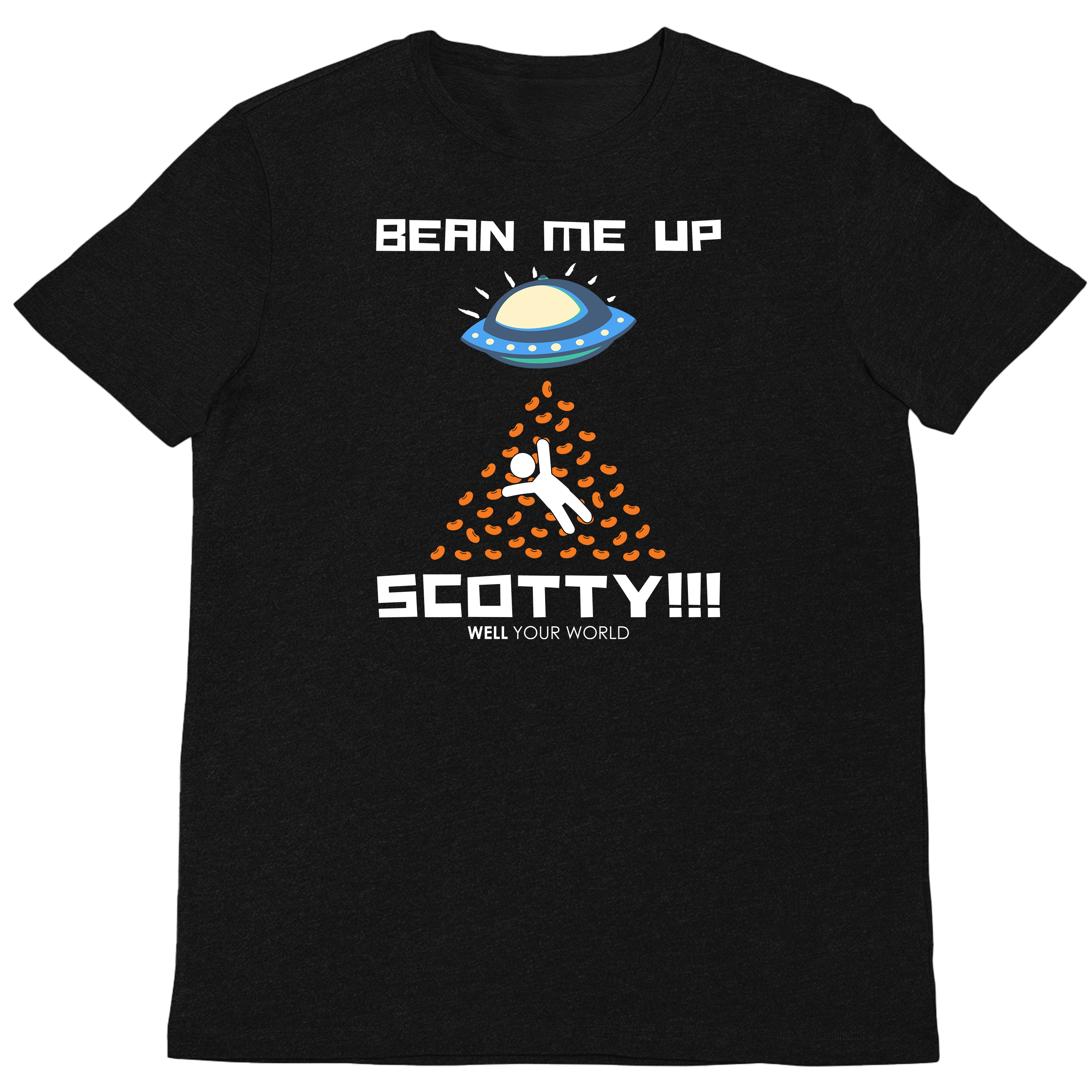 Bean Me Up Scotty Unisex T-Shirt