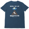 Bean Me Up Scotty Unisex T-Shirt