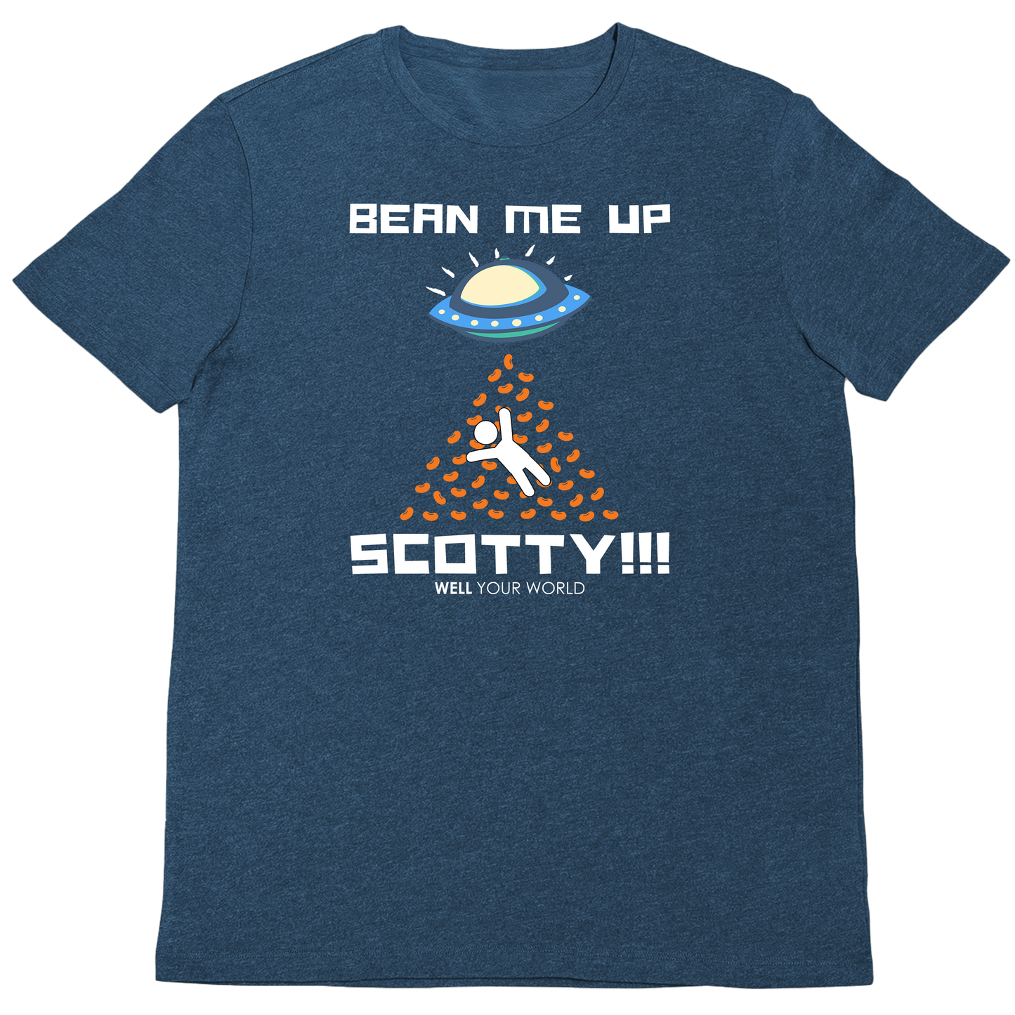 Bean Me Up Scotty Unisex T-Shirt