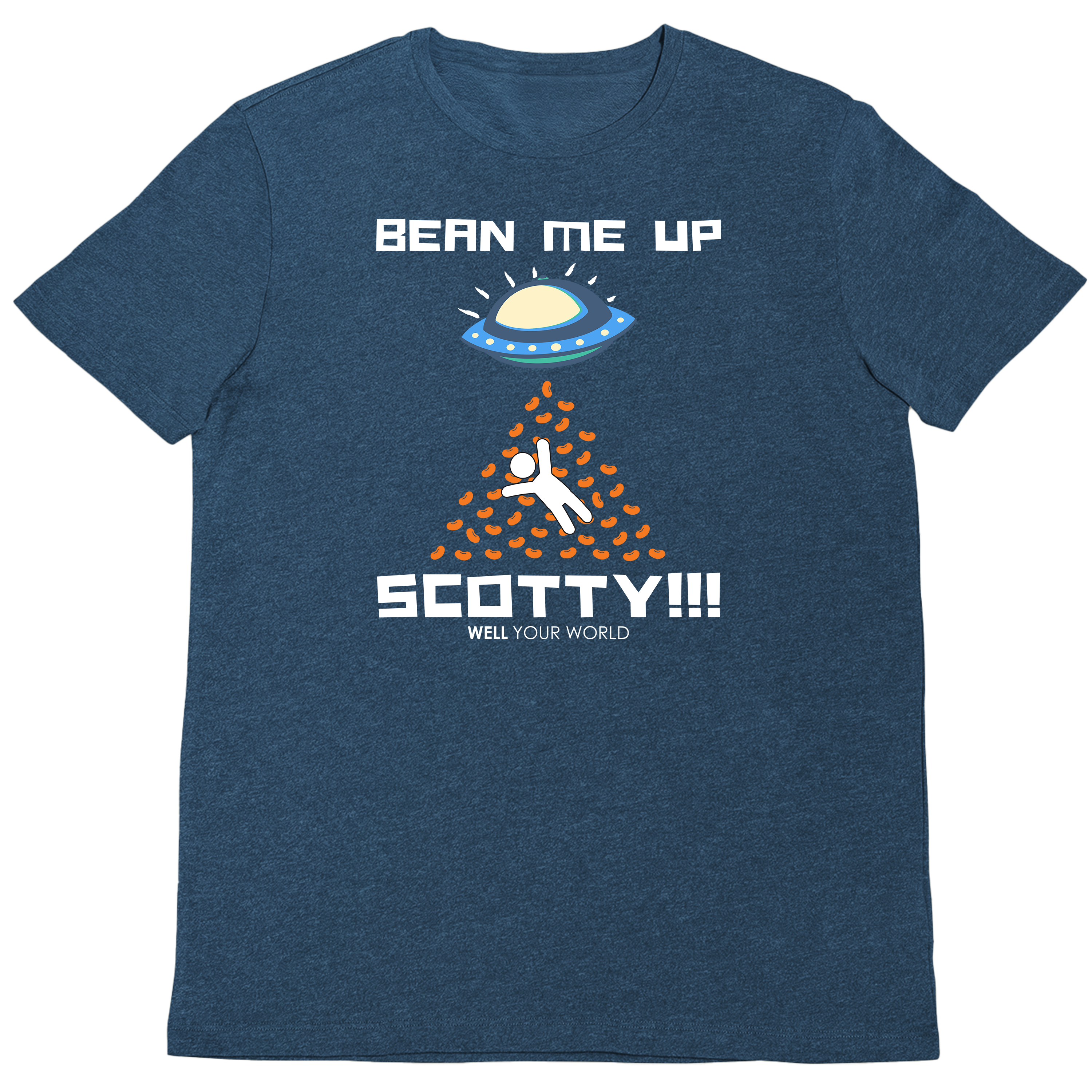Bean Me Up Scotty Unisex T-Shirt