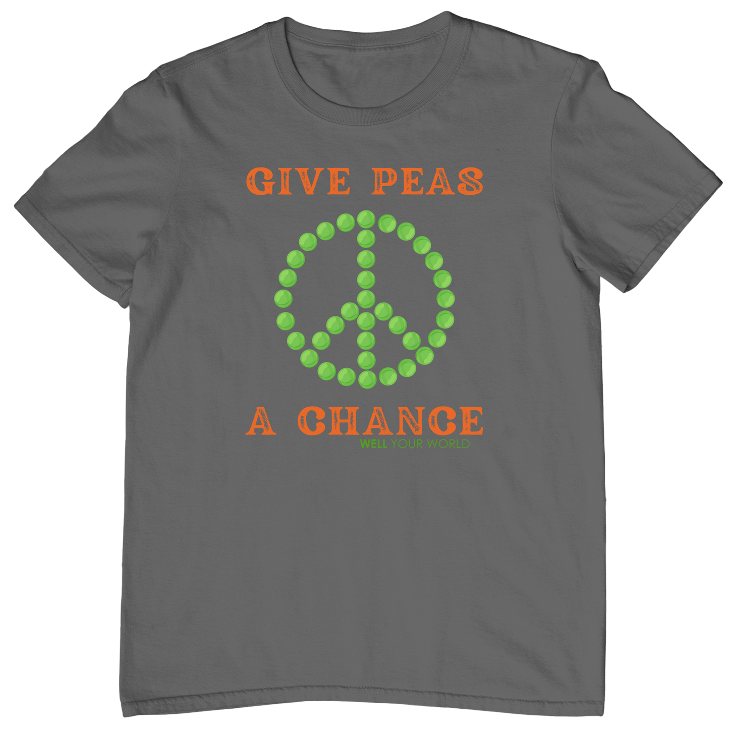 Give Peas A Chance Unisex T-Shirt