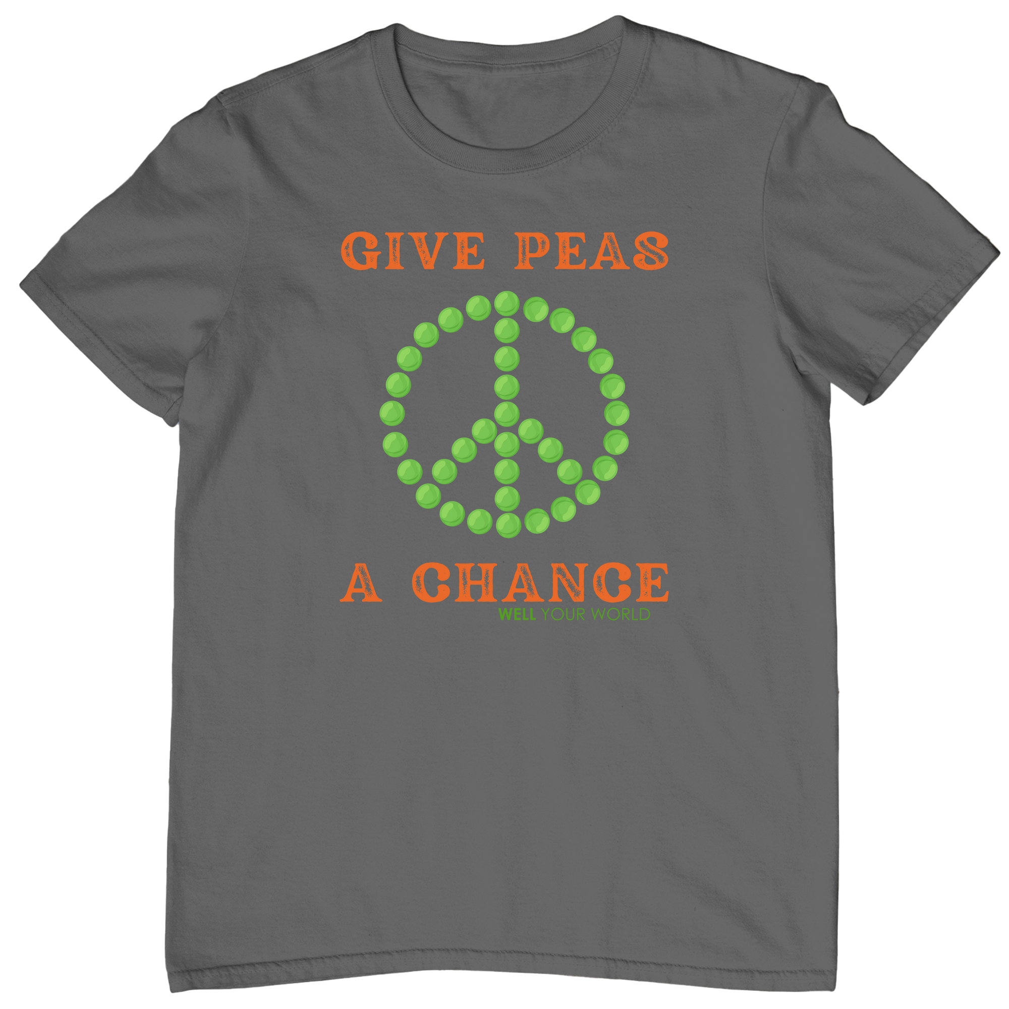Give Peas A Chance Unisex T-Shirt