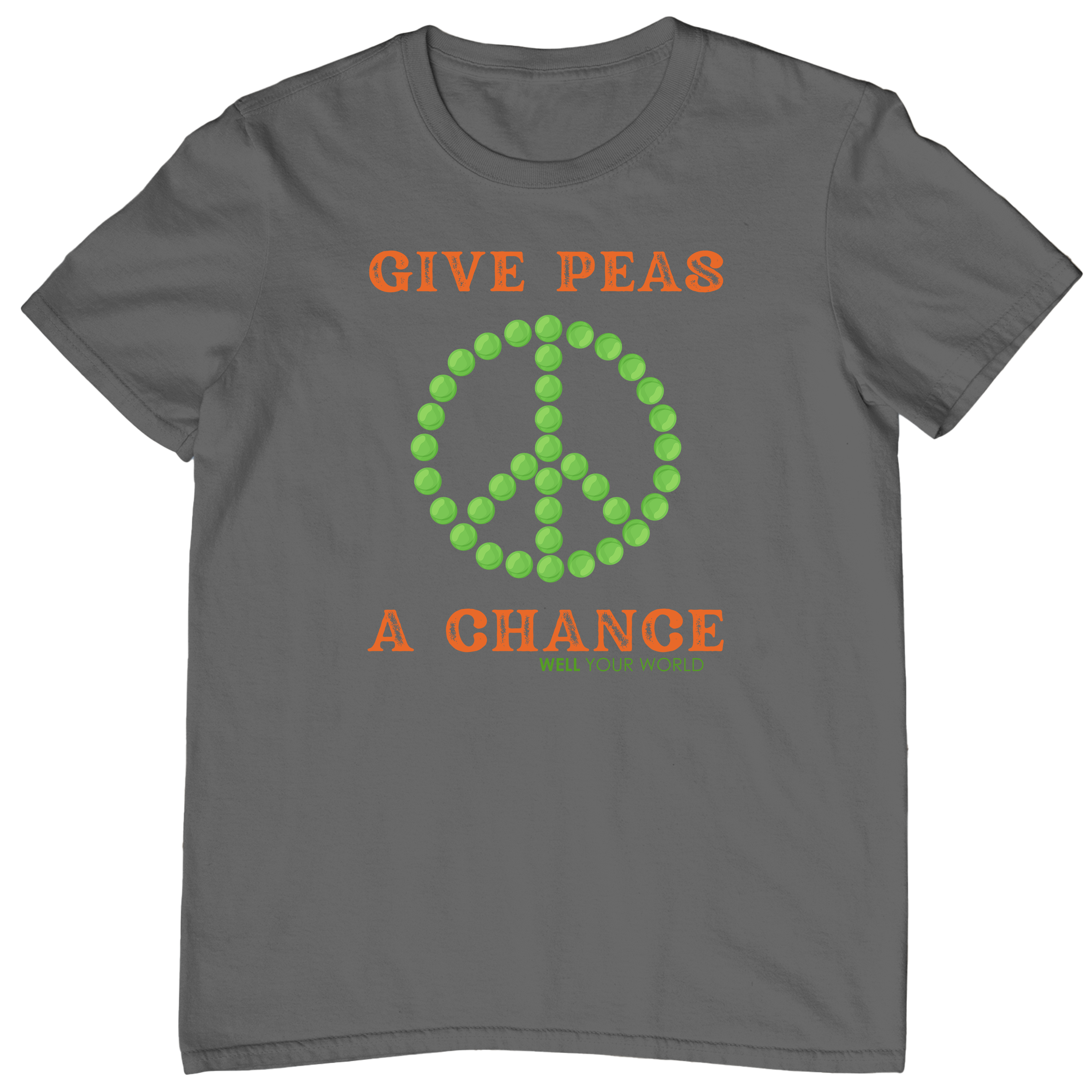 Give Peas A Chance Unisex T-Shirt