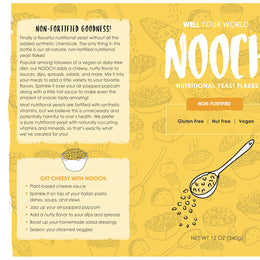 Nooch (Non-Fortified Nutritional Yeast)