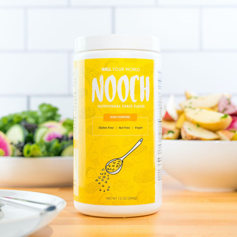 Nooch (Non-Fortified Nutritional Yeast)