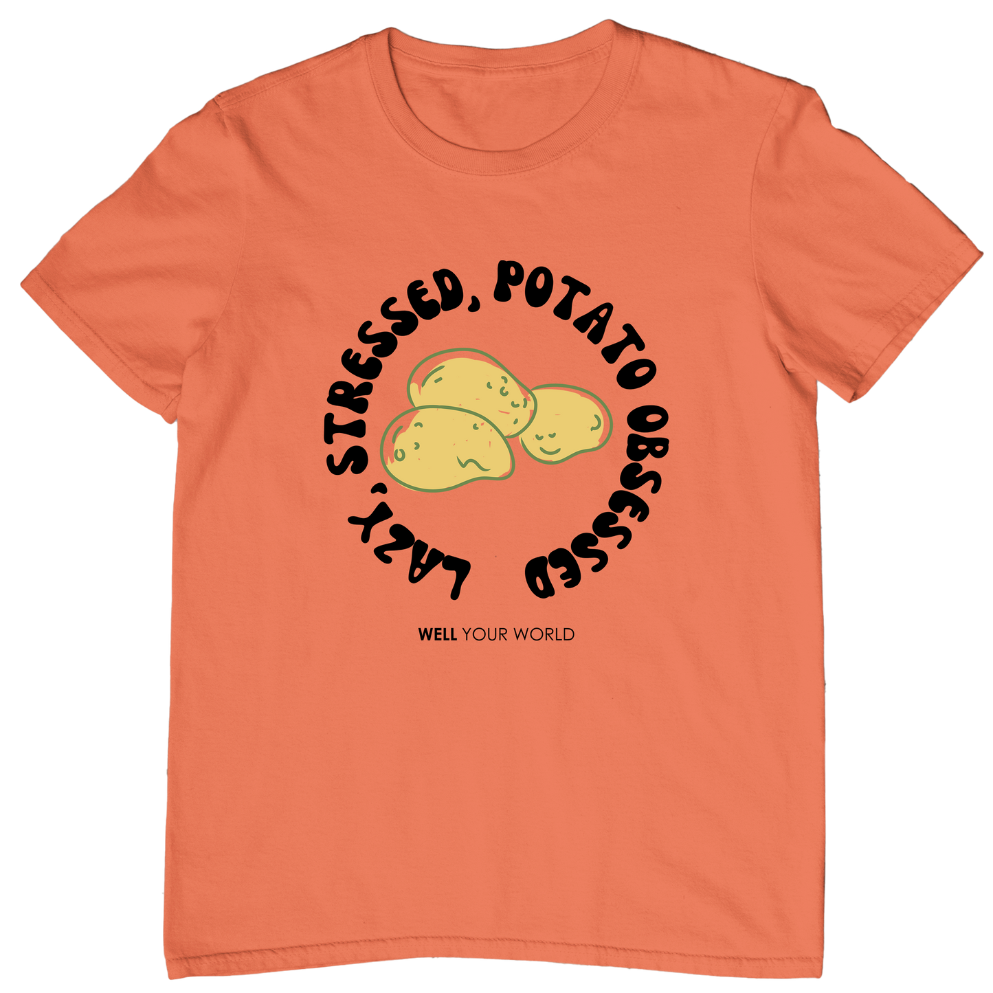 Potato Obsessed Unisex T-Shirt