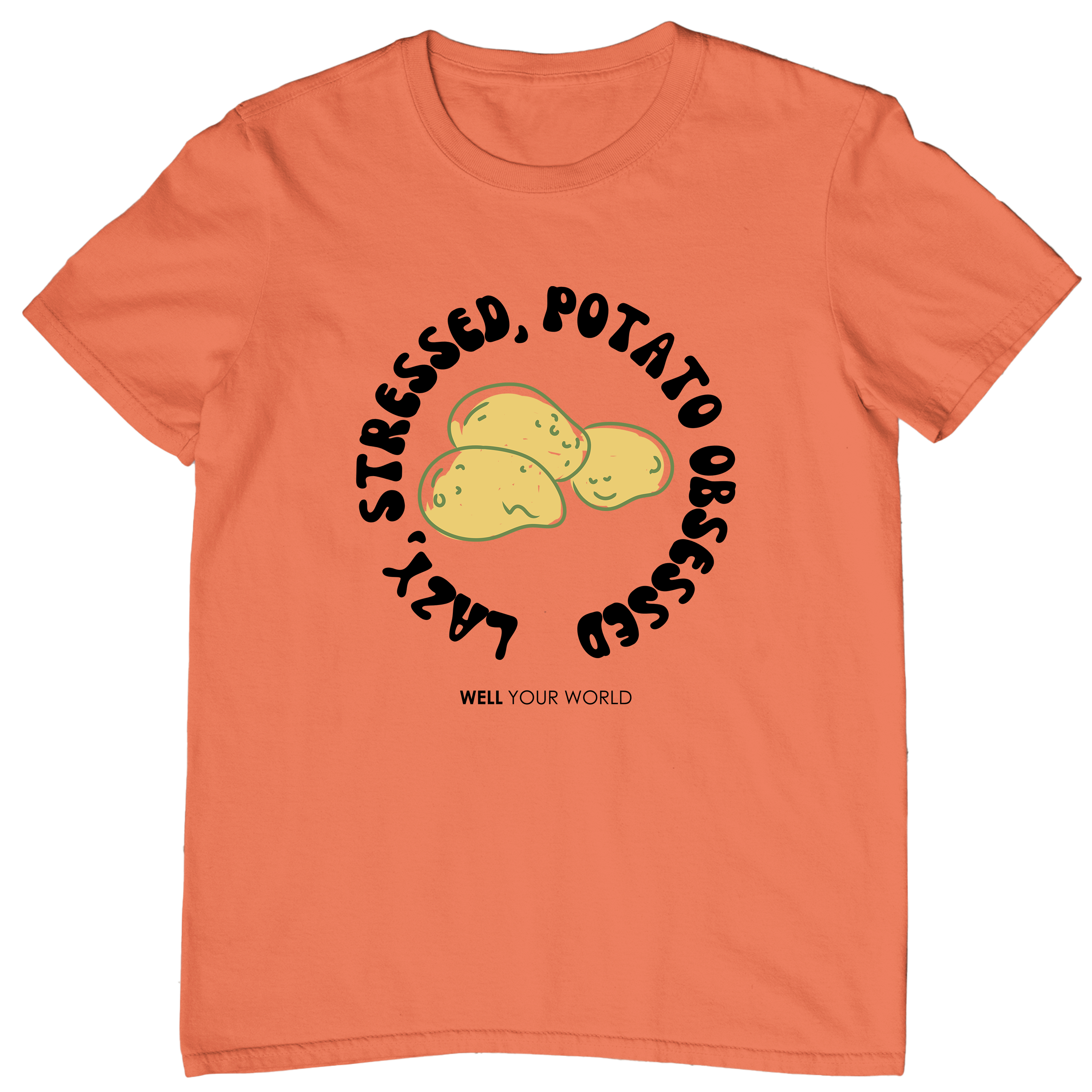 Potato Obsessed Unisex T-Shirt