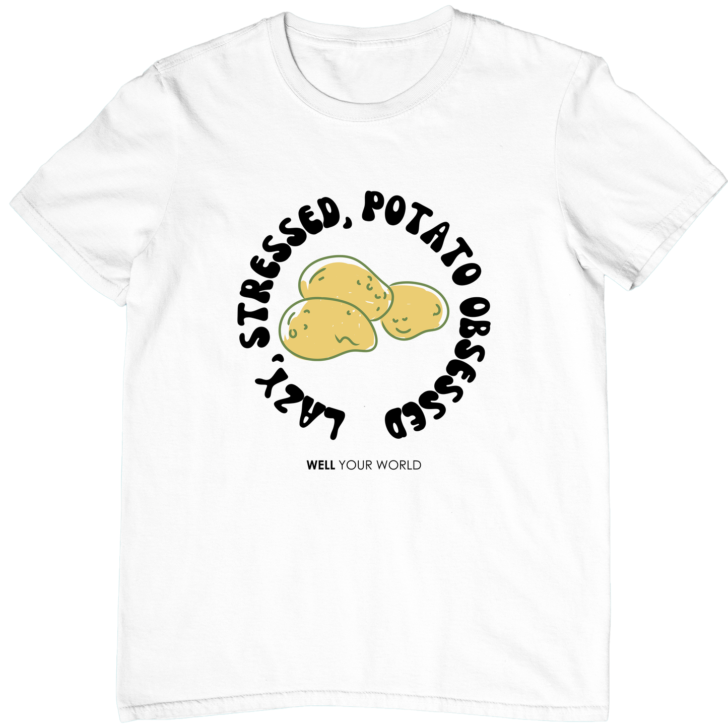 Potato Obsessed Unisex T-Shirt