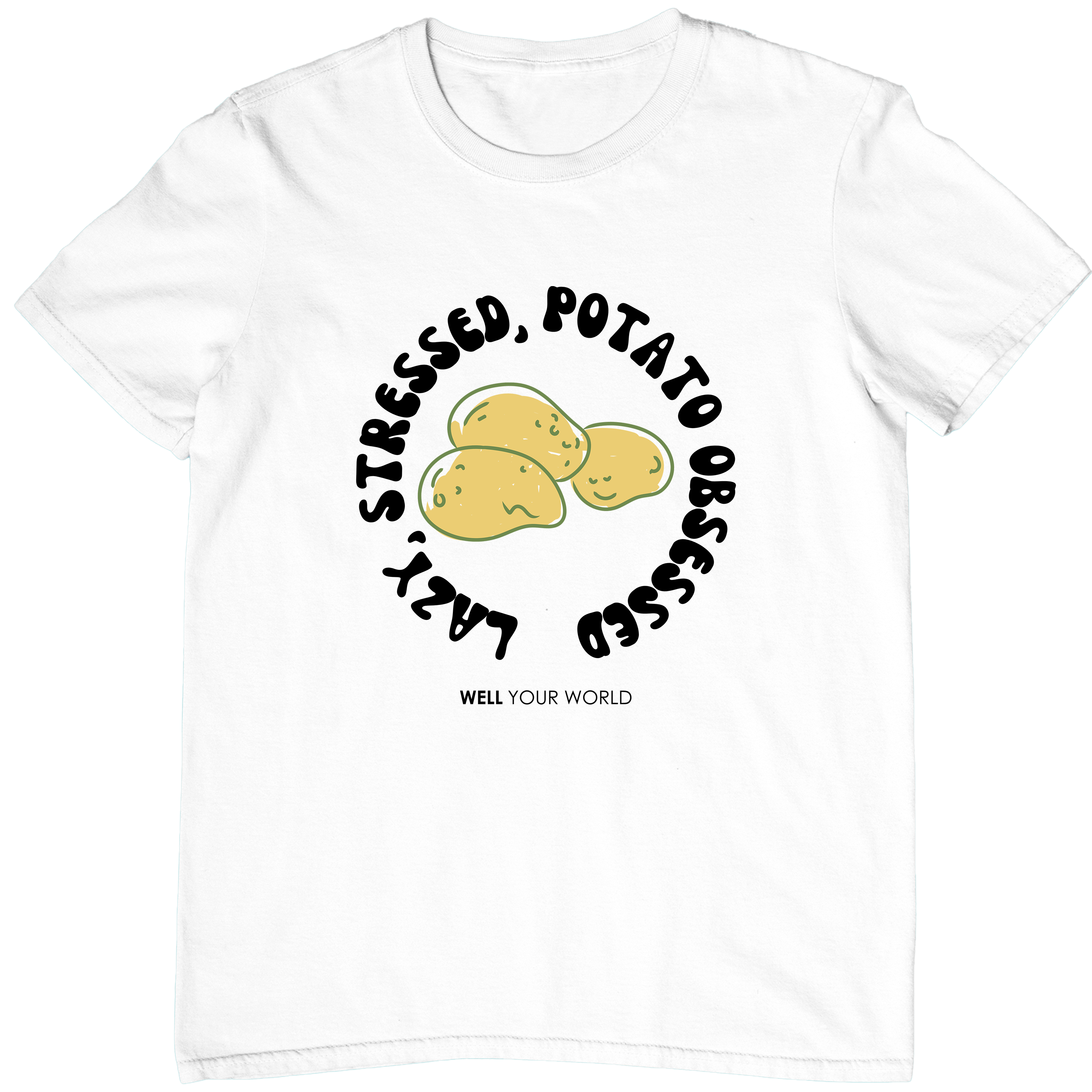 Potato Obsessed Unisex T-Shirt