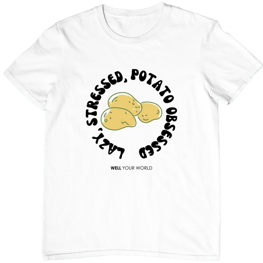 Potato Obsessed Unisex T-Shirt