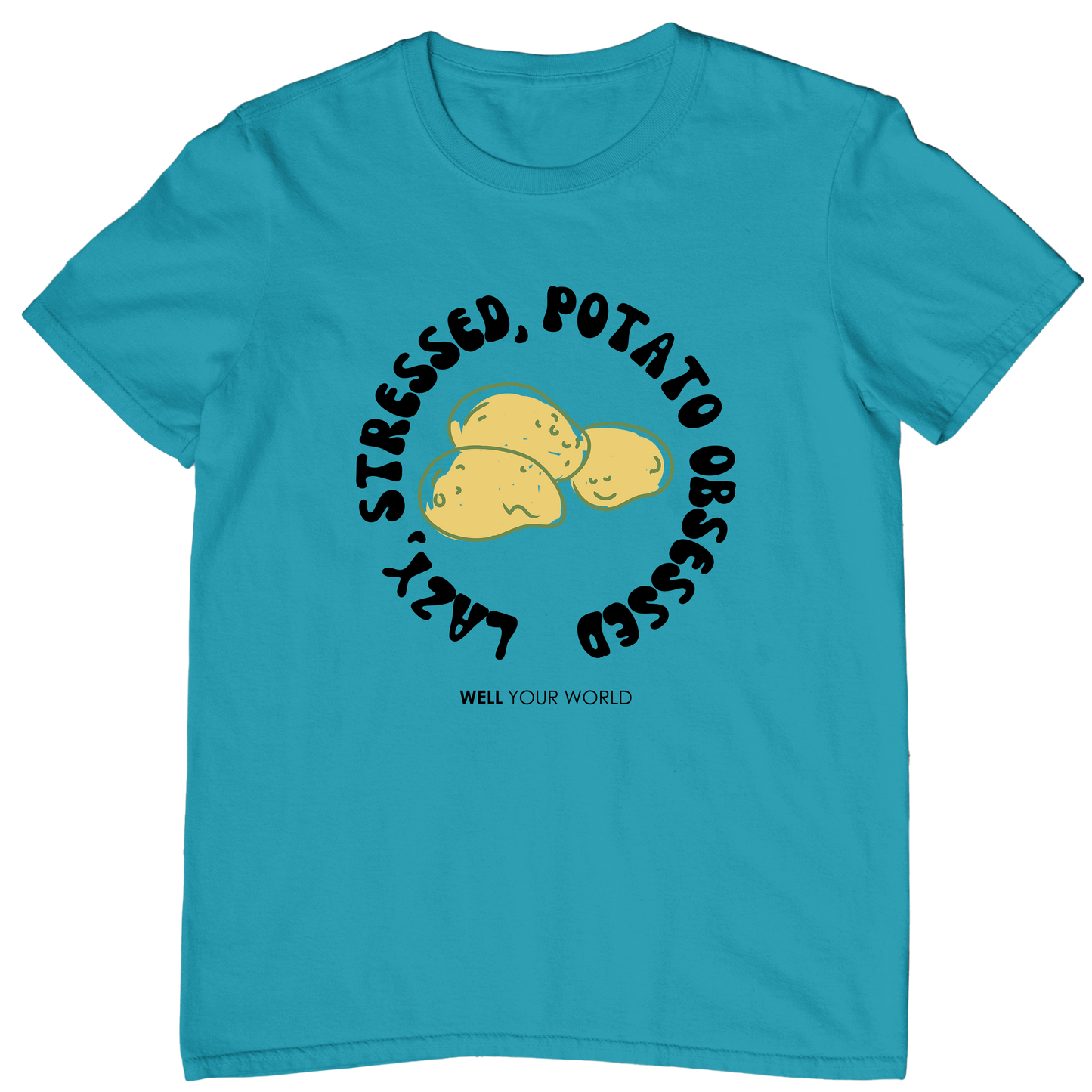 Potato Obsessed Unisex T-Shirt