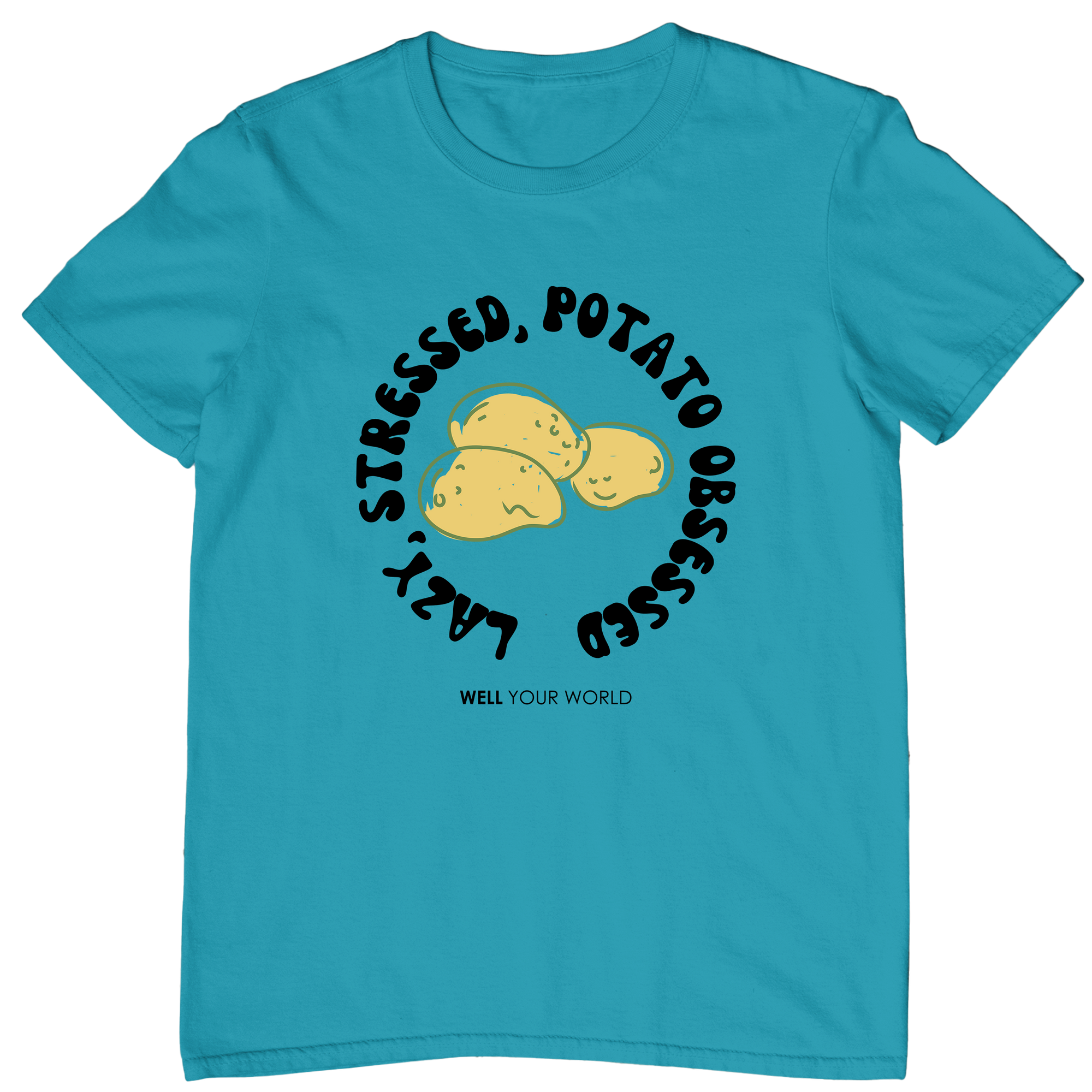 Potato Obsessed Unisex T-Shirt