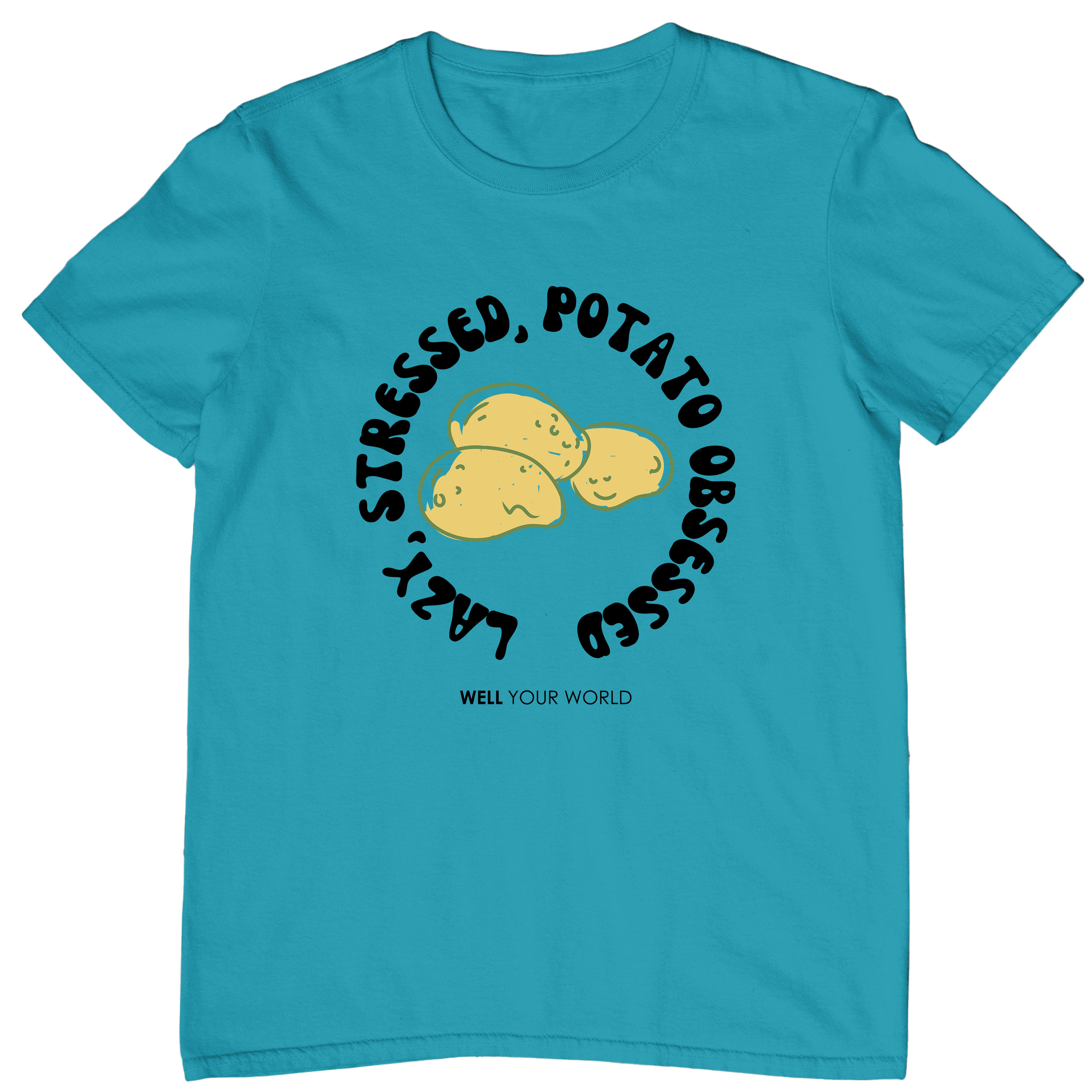 Potato Obsessed Unisex T-Shirt