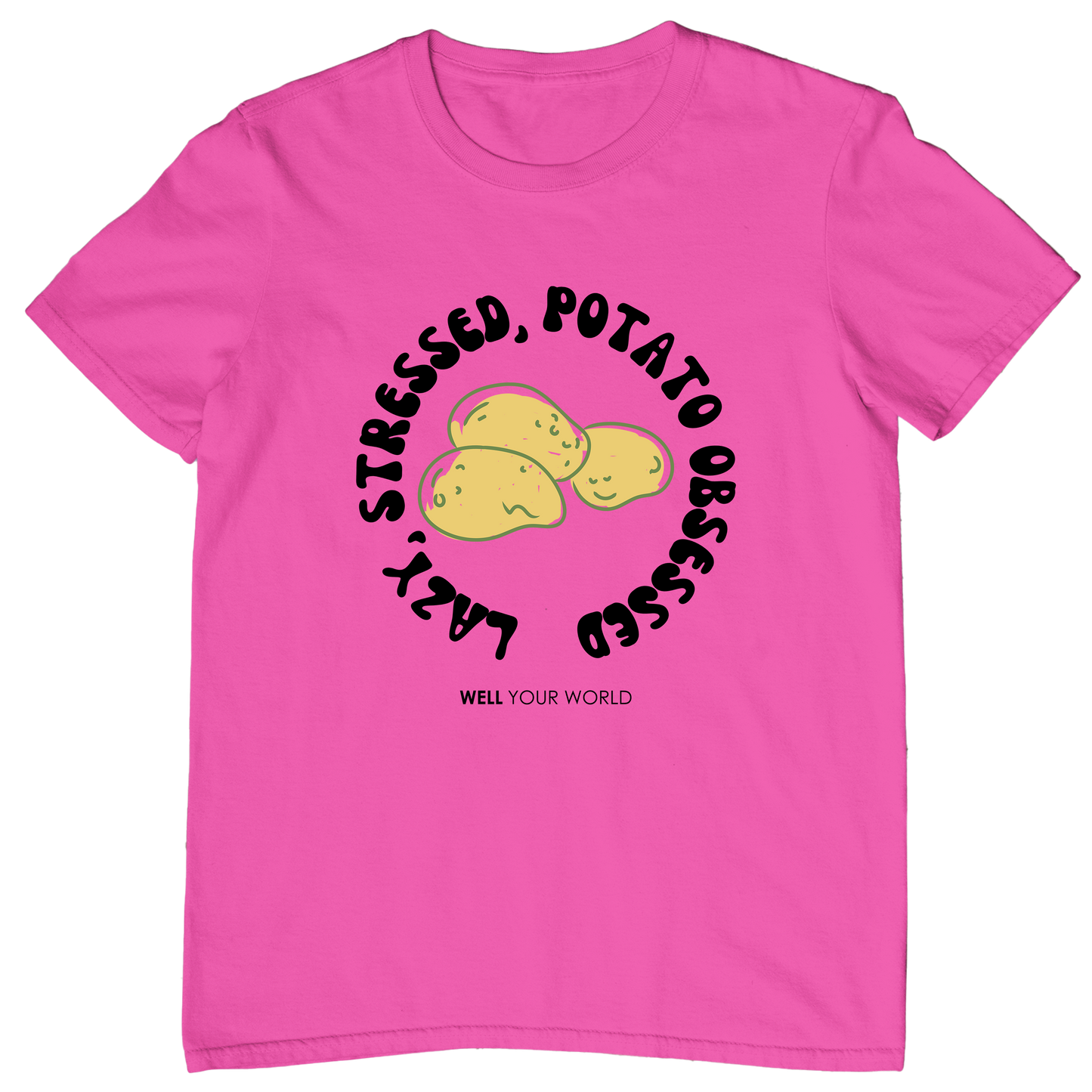 Potato Obsessed Unisex T-Shirt