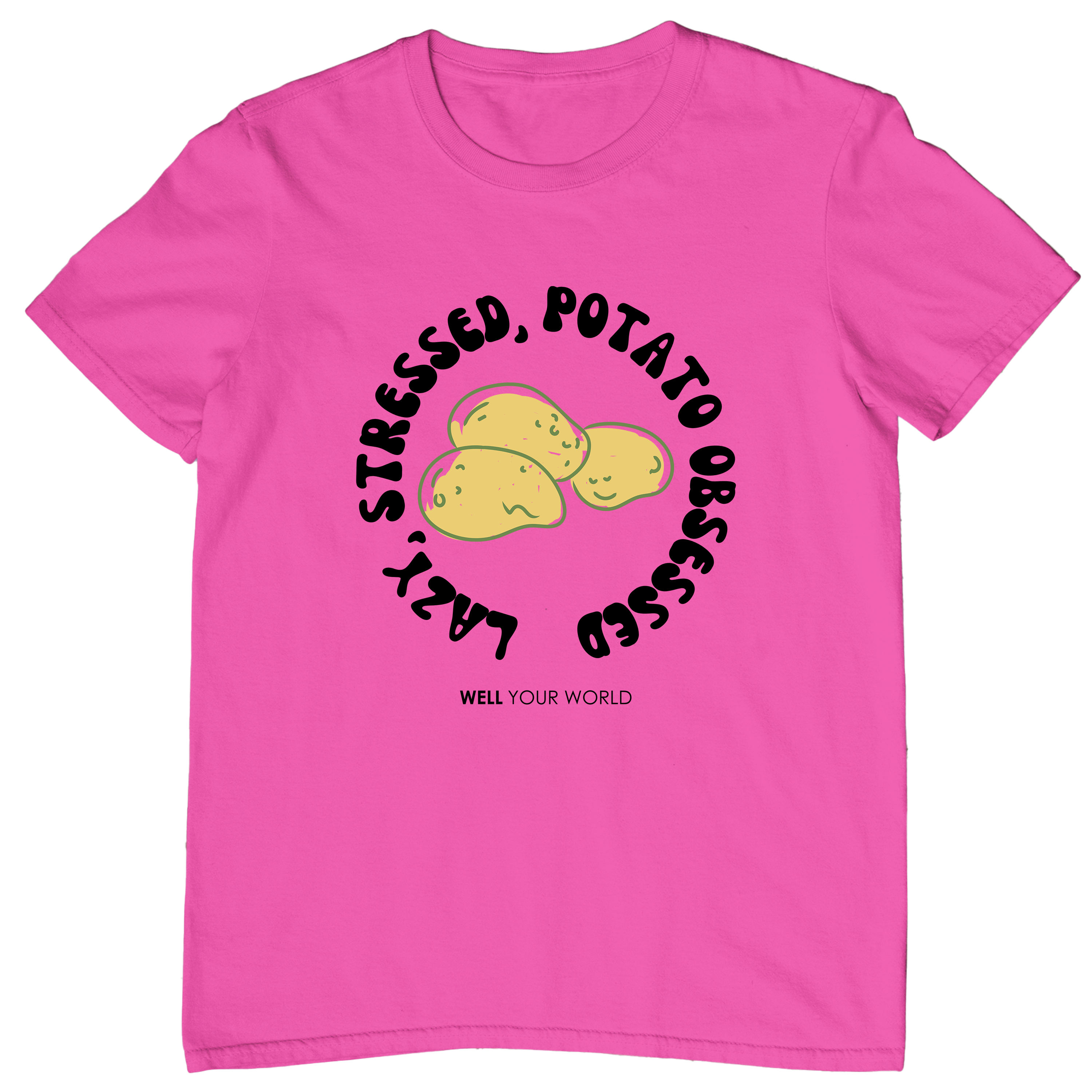 Potato Obsessed Unisex T-Shirt