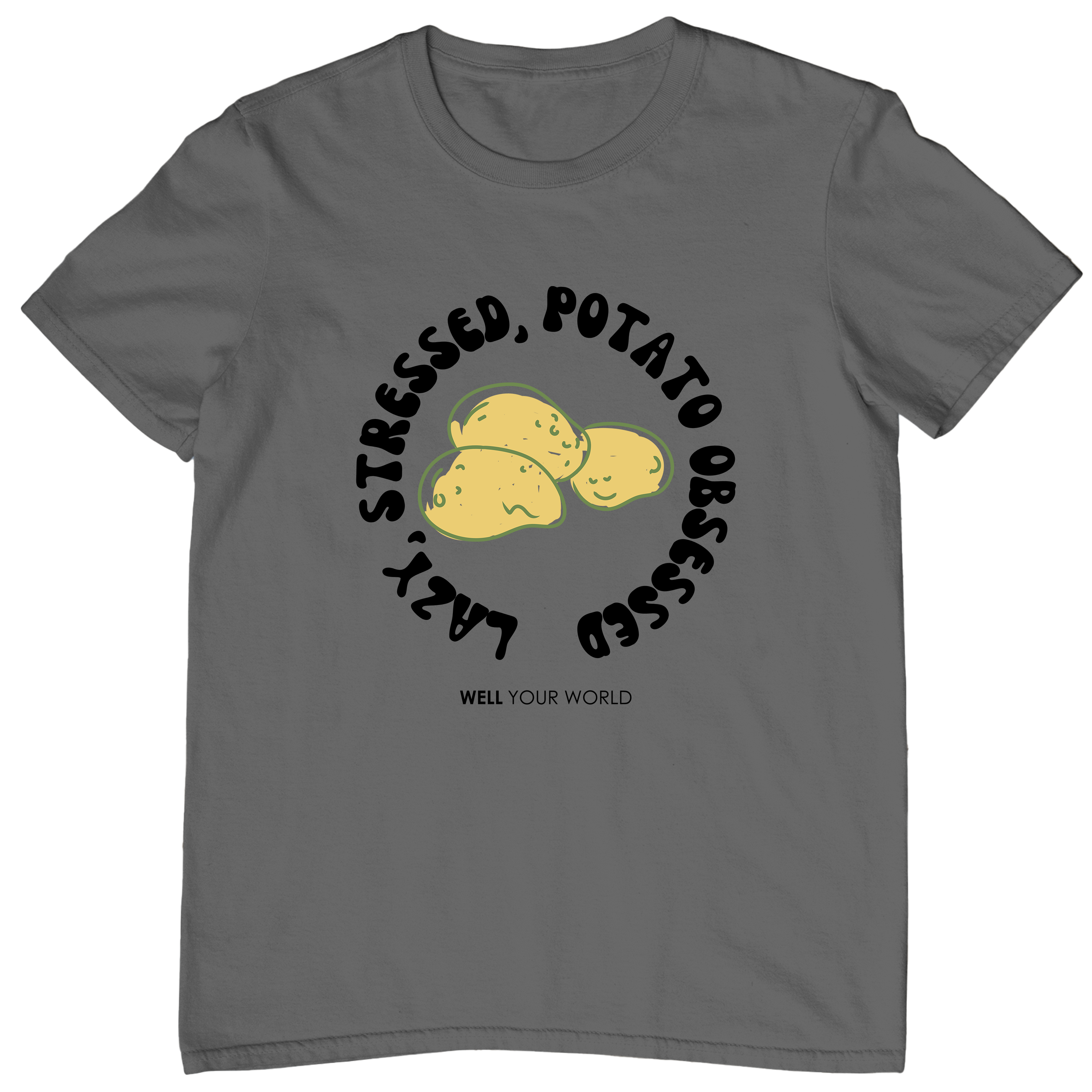 Potato Obsessed Unisex T-Shirt