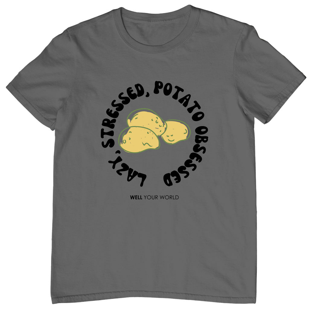 Potato Obsessed Unisex T-Shirt