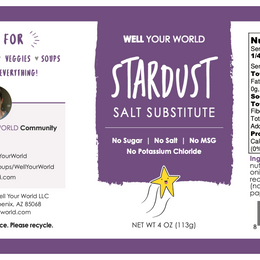 Stardust Salt Substitute