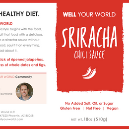 Sriracha Chili Sauce