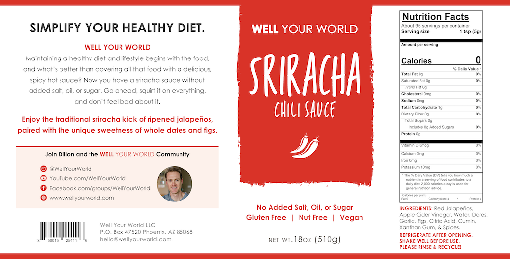 Sriracha Chili Sauce