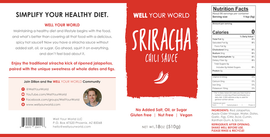 Sriracha Chili Sauce