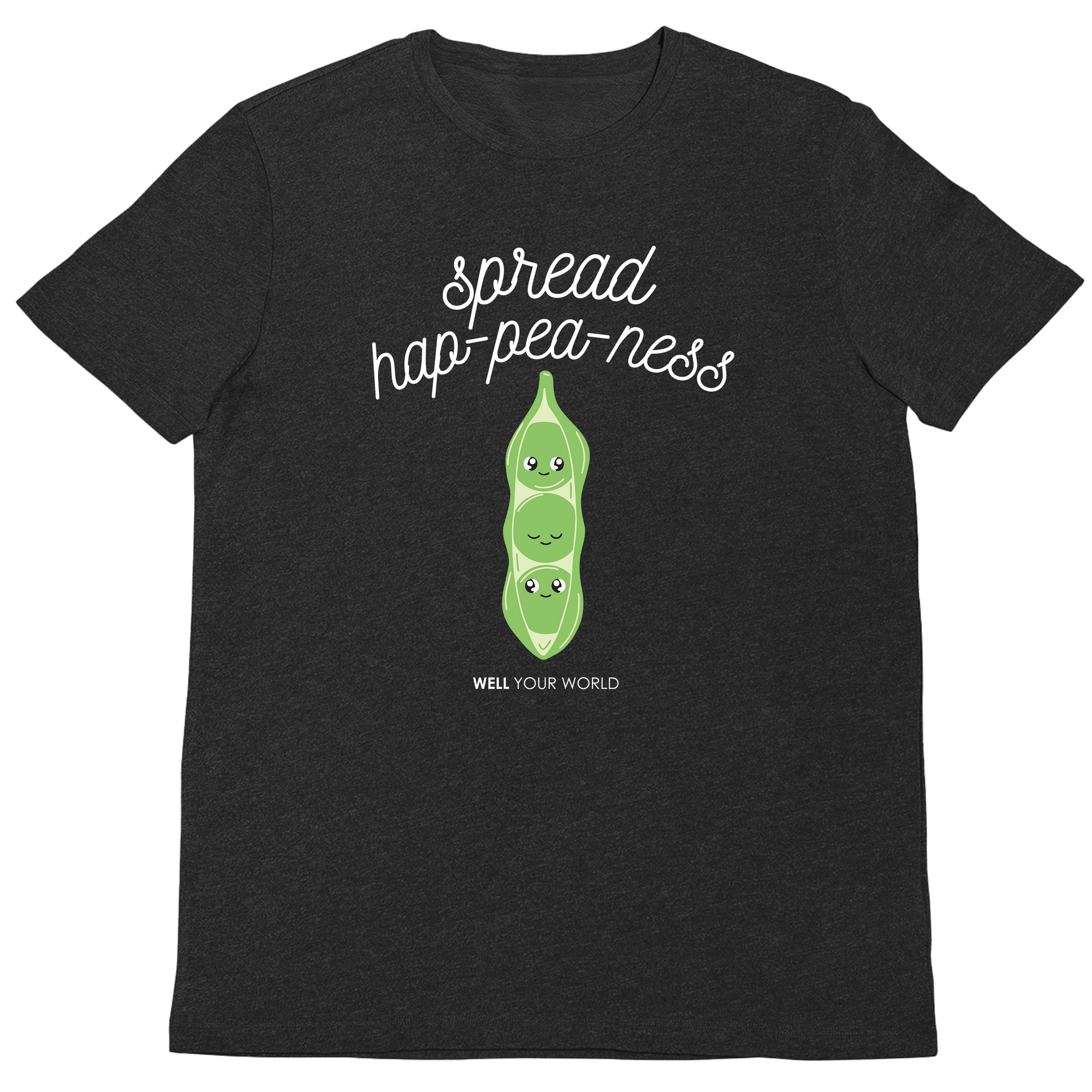 Spread Hap-pea-ness Unisex T-Shirt