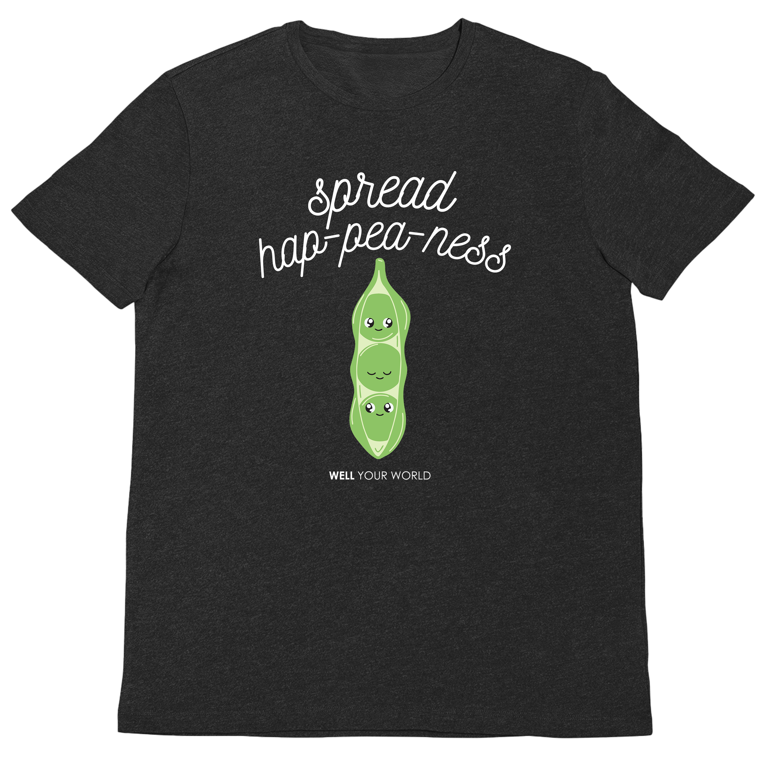Spread Hap-pea-ness Unisex T-Shirt