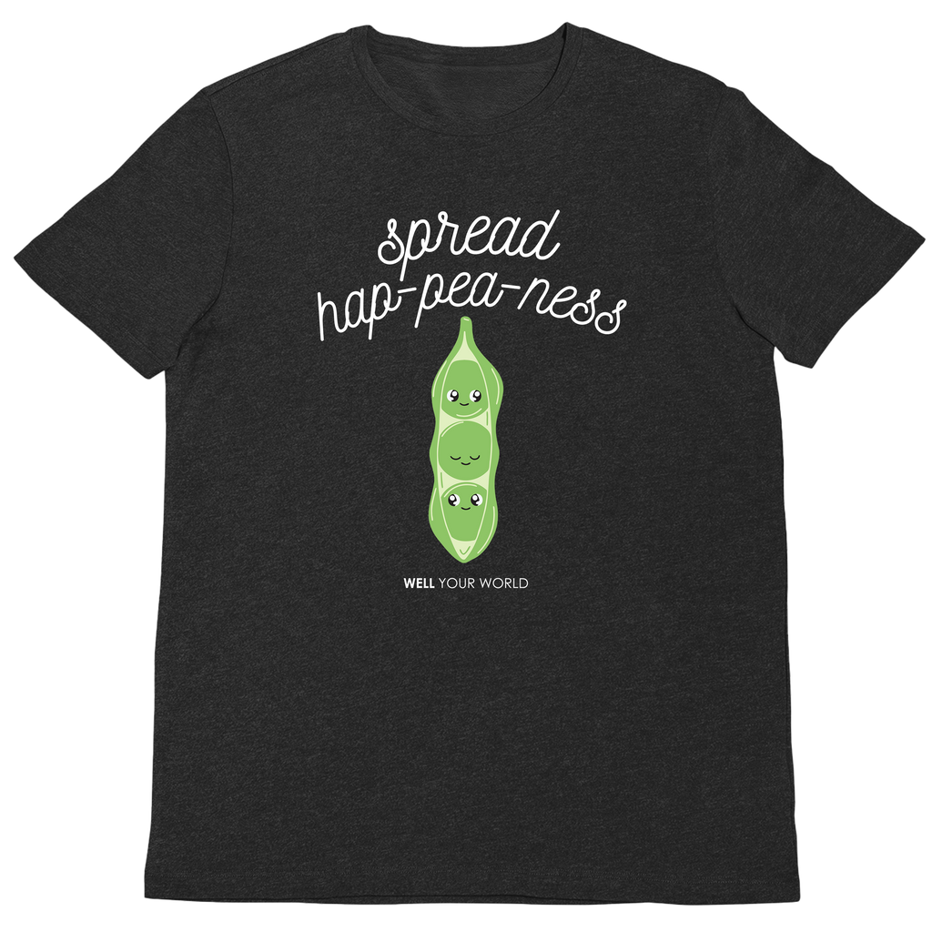 Spread Hap-pea-ness Unisex T-Shirt