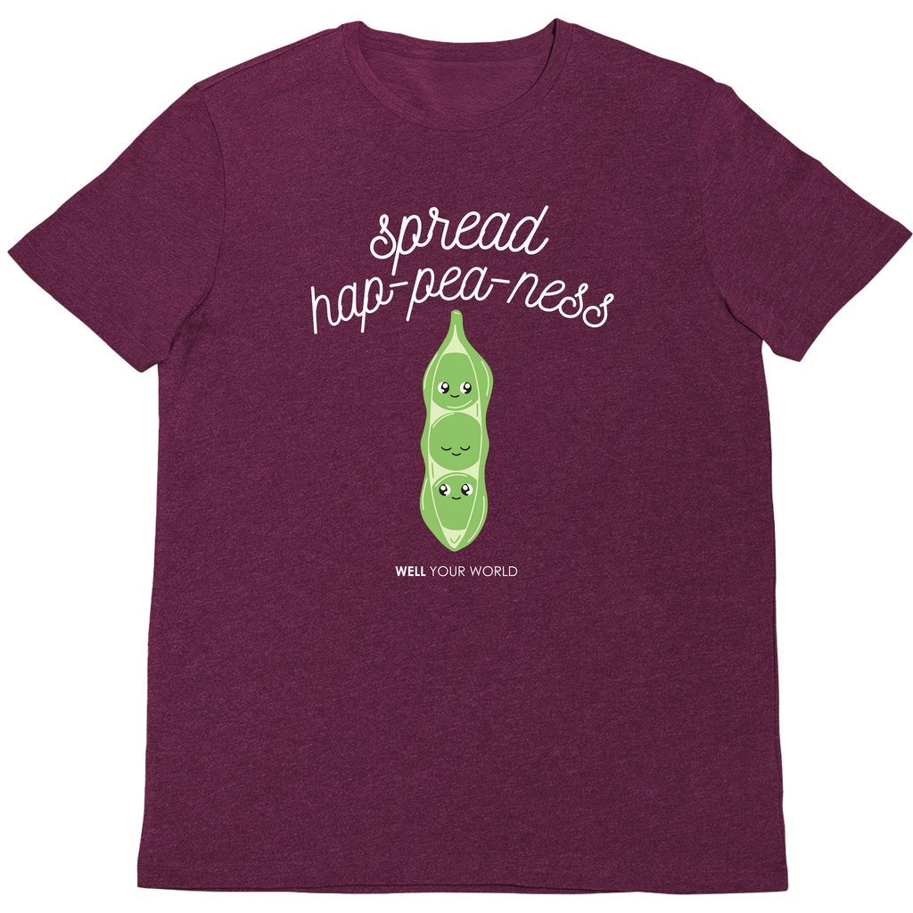 Spread Hap-pea-ness Unisex T-Shirt