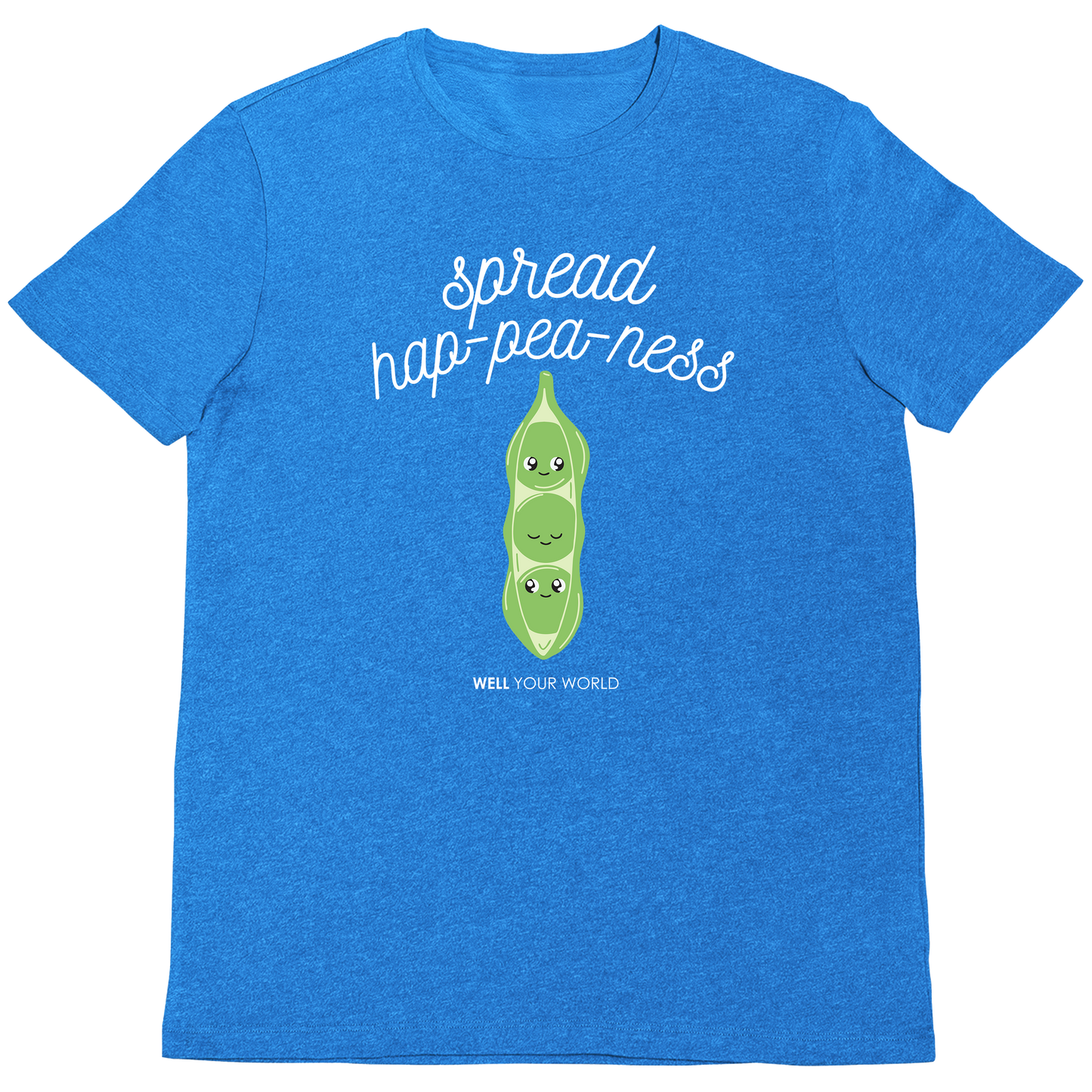 Spread Hap-pea-ness Unisex T-Shirt