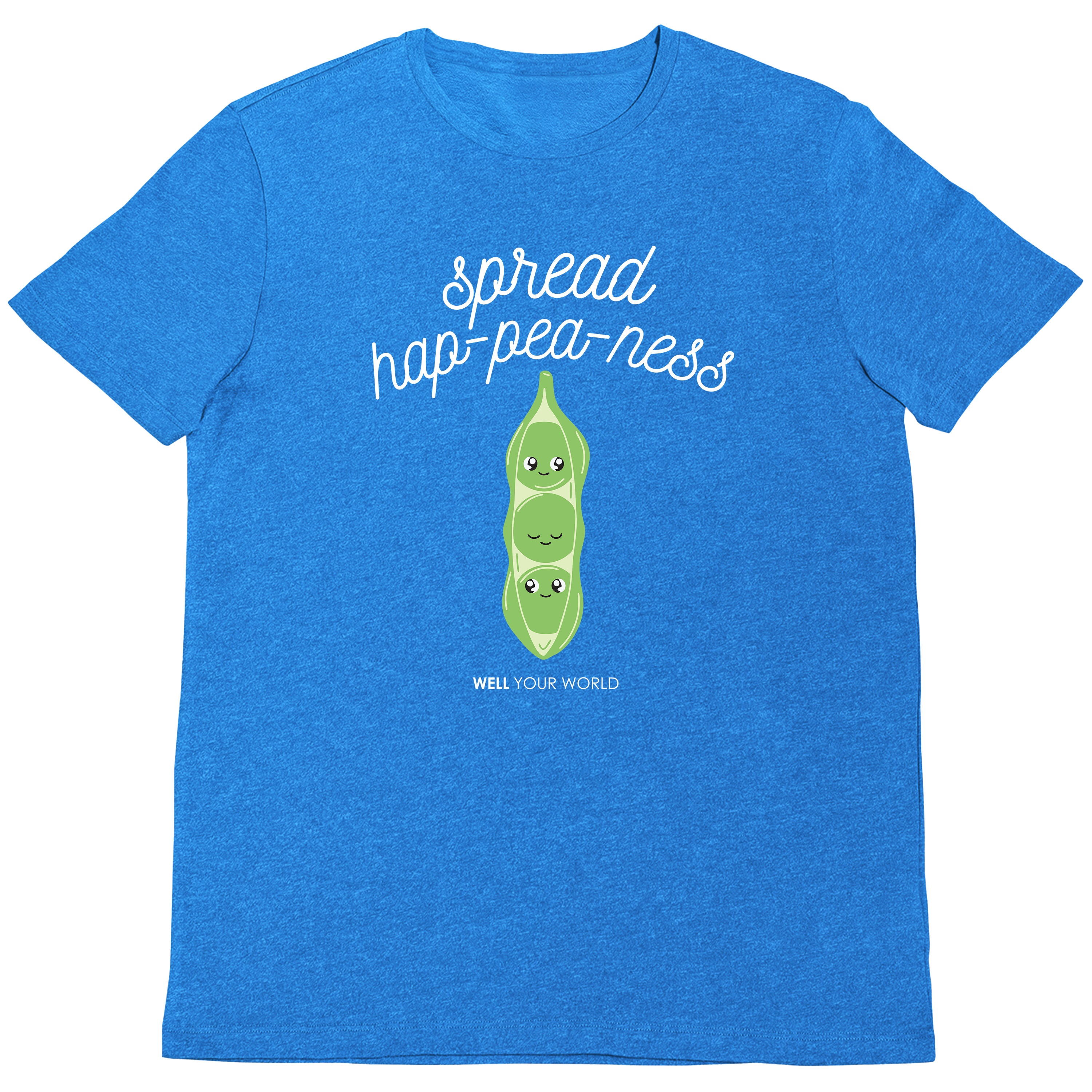 Spread Hap-pea-ness Unisex T-Shirt