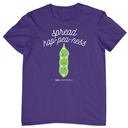 Spread Hap-pea-ness Unisex T-Shirt