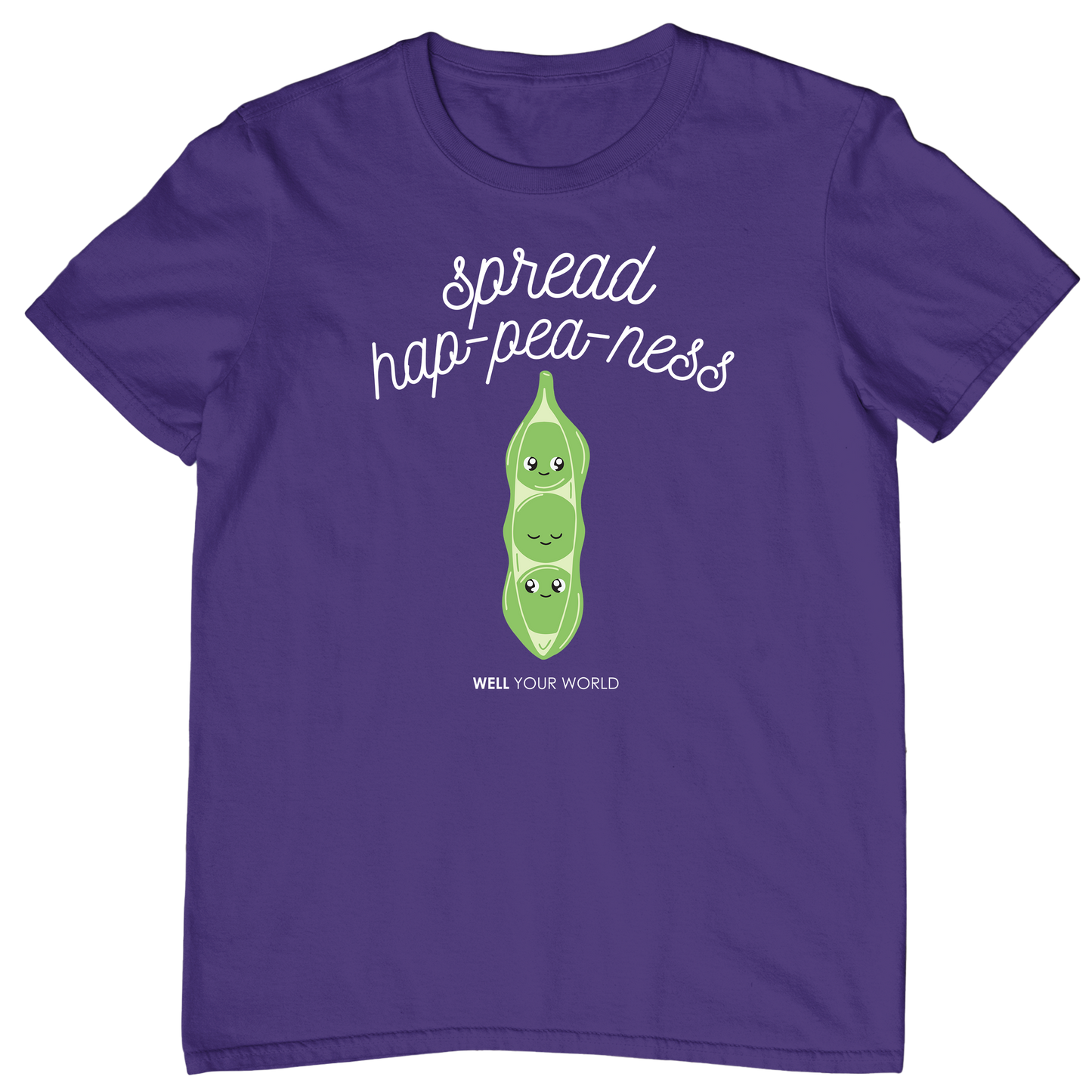 Spread Hap-pea-ness Unisex T-Shirt